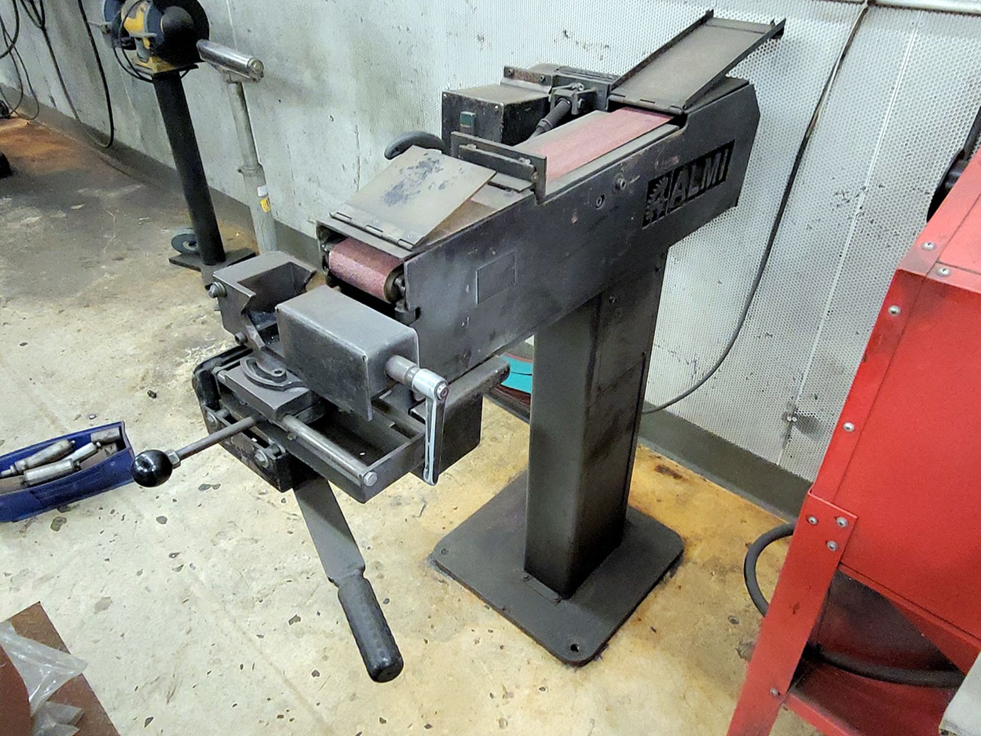 Almi Dual End Grinder Unit