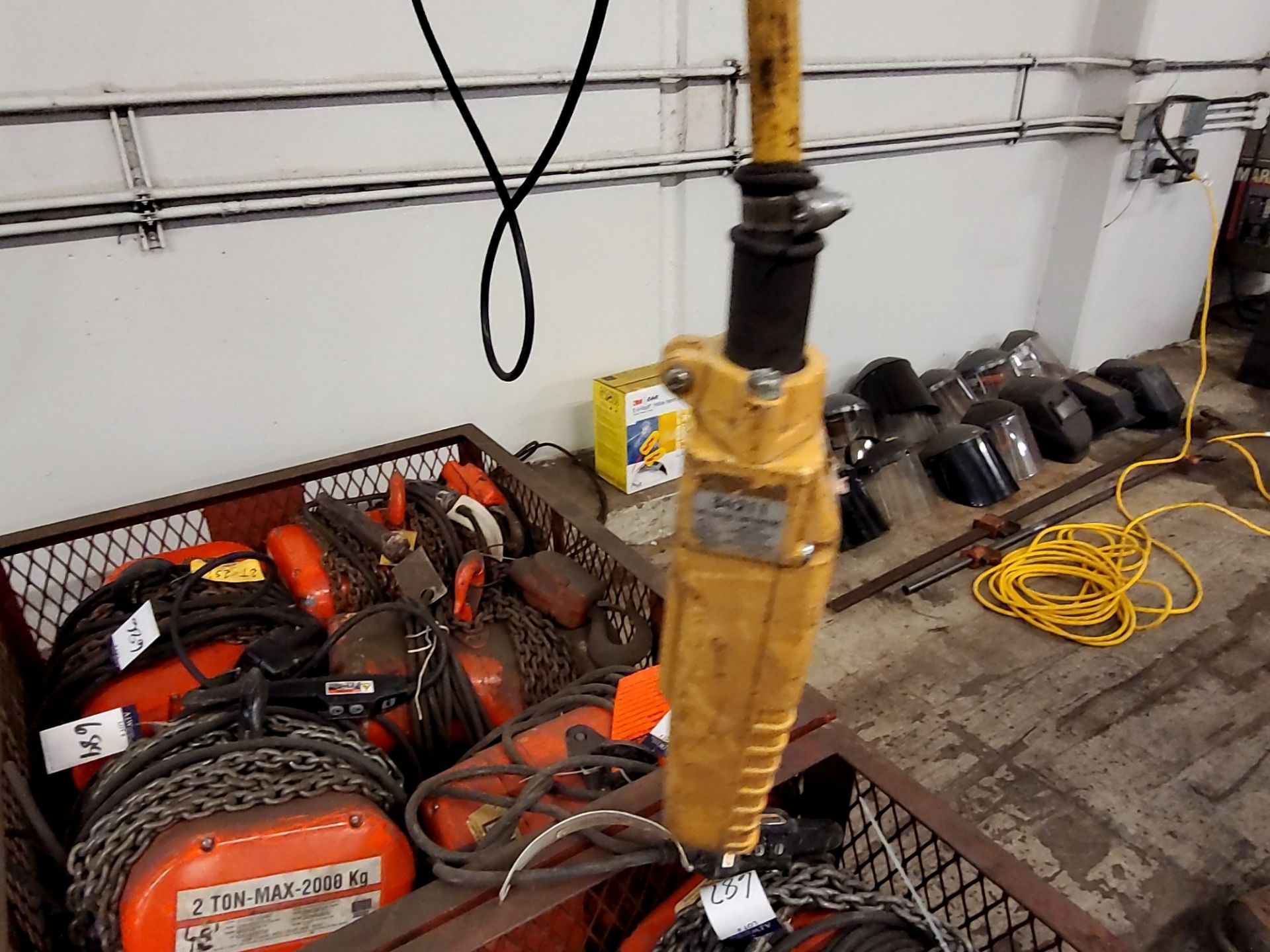 CM 1/2-Ton Electric Chain Hoist (Non Operational) - Image 2 of 4