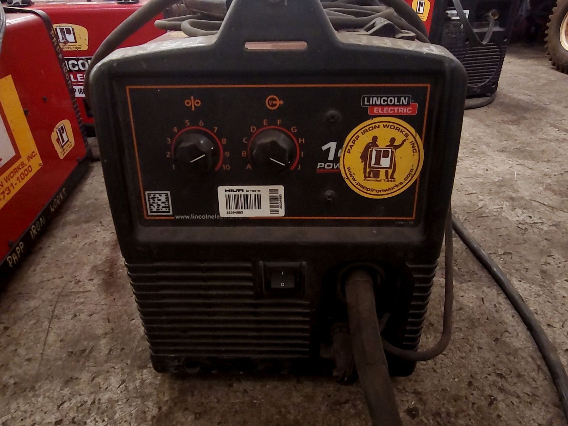 Lincoln Electric 140C Power Mig Welder - Image 2 of 3