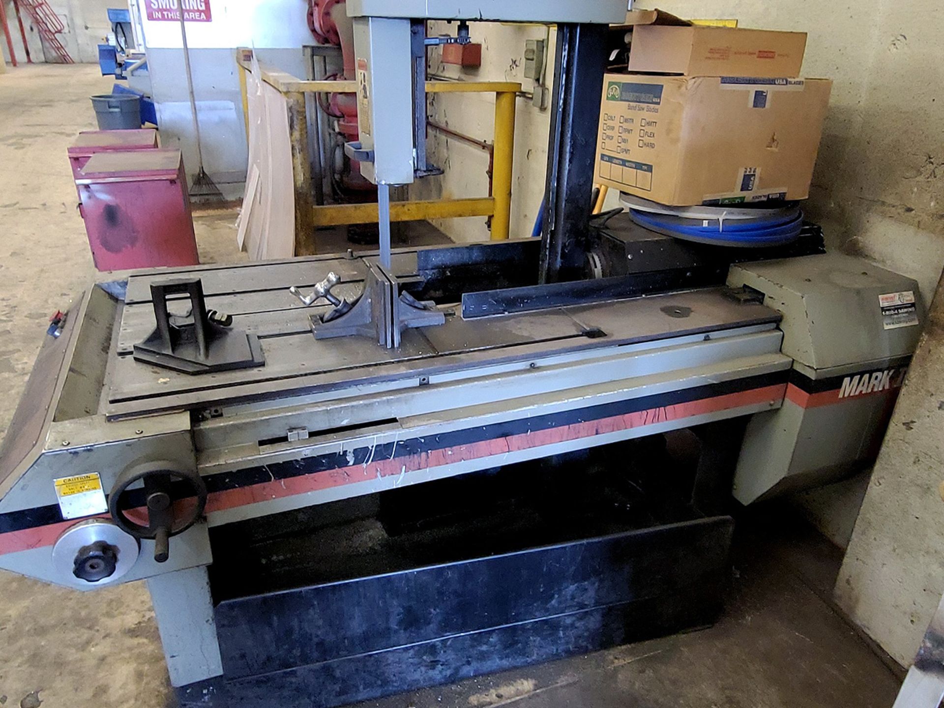 Marvel Series 8 Mark II Vertical Band Saw - Image 3 of 7