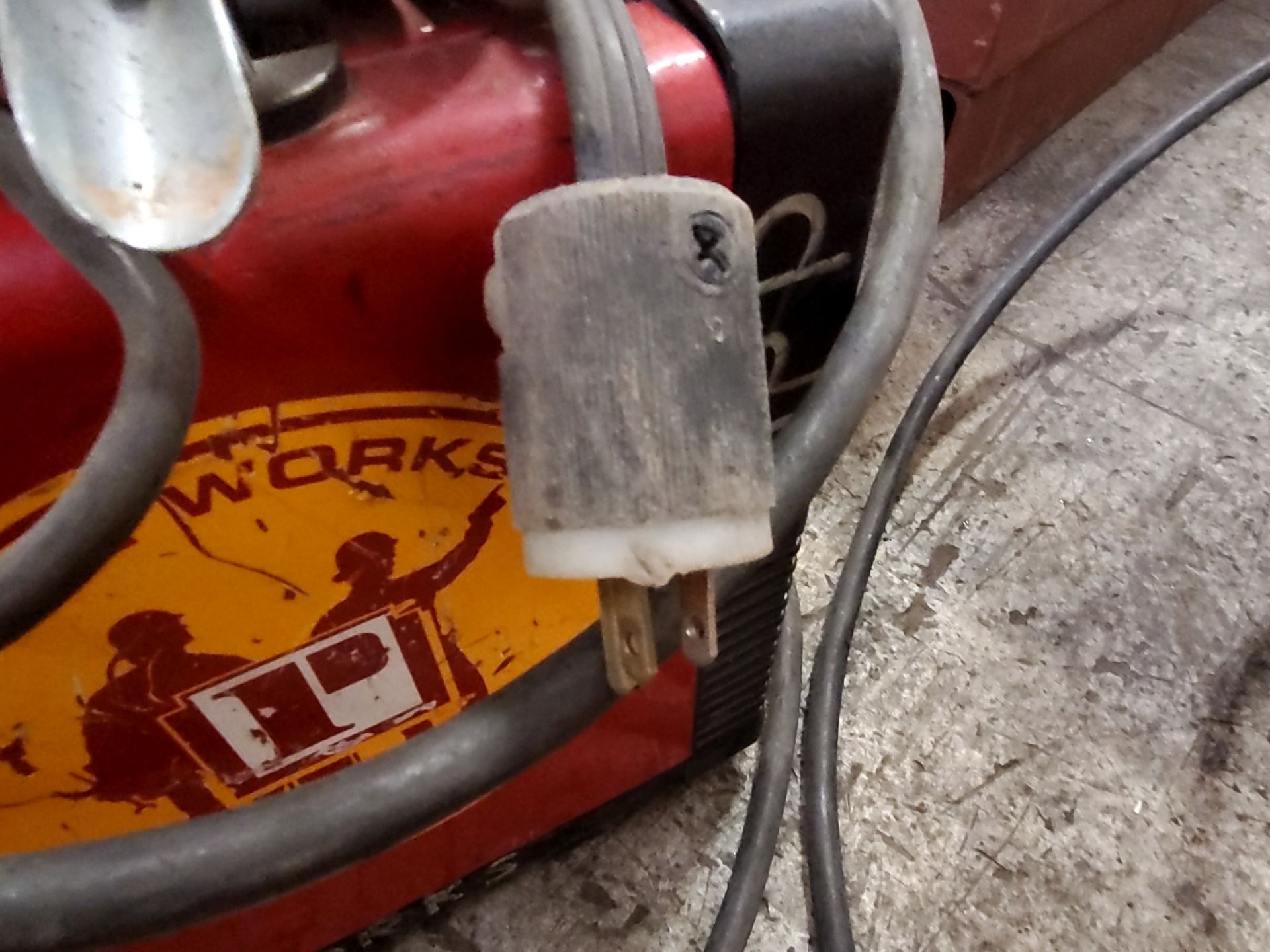Lincoln Electric 140C Power Mig Welder - Image 3 of 3