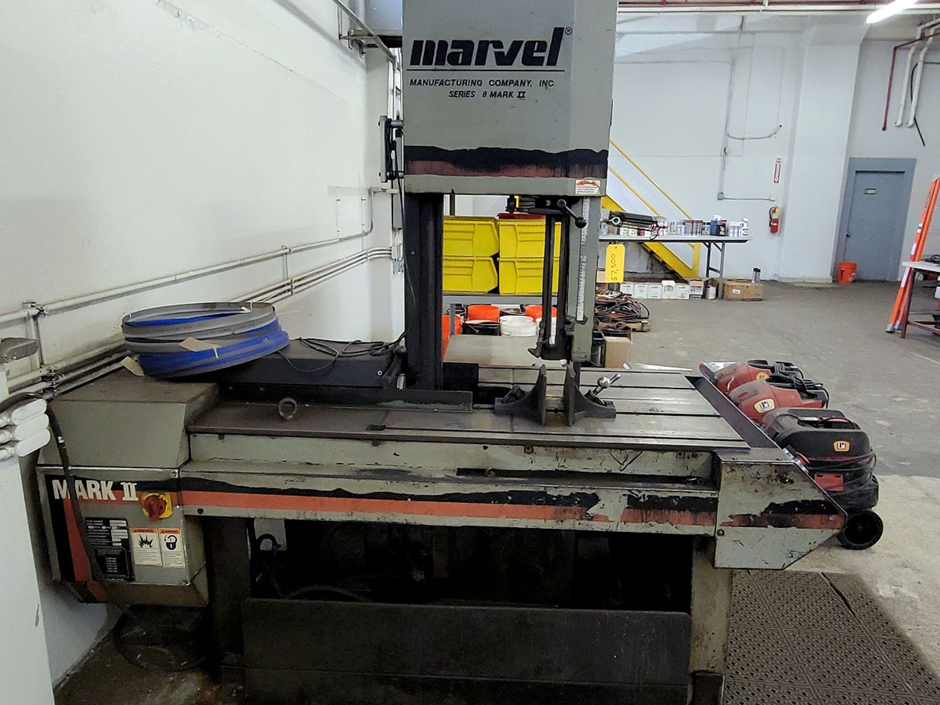 Marvel Series 8 Mark II Vertical Band Saw - Image 4 of 7