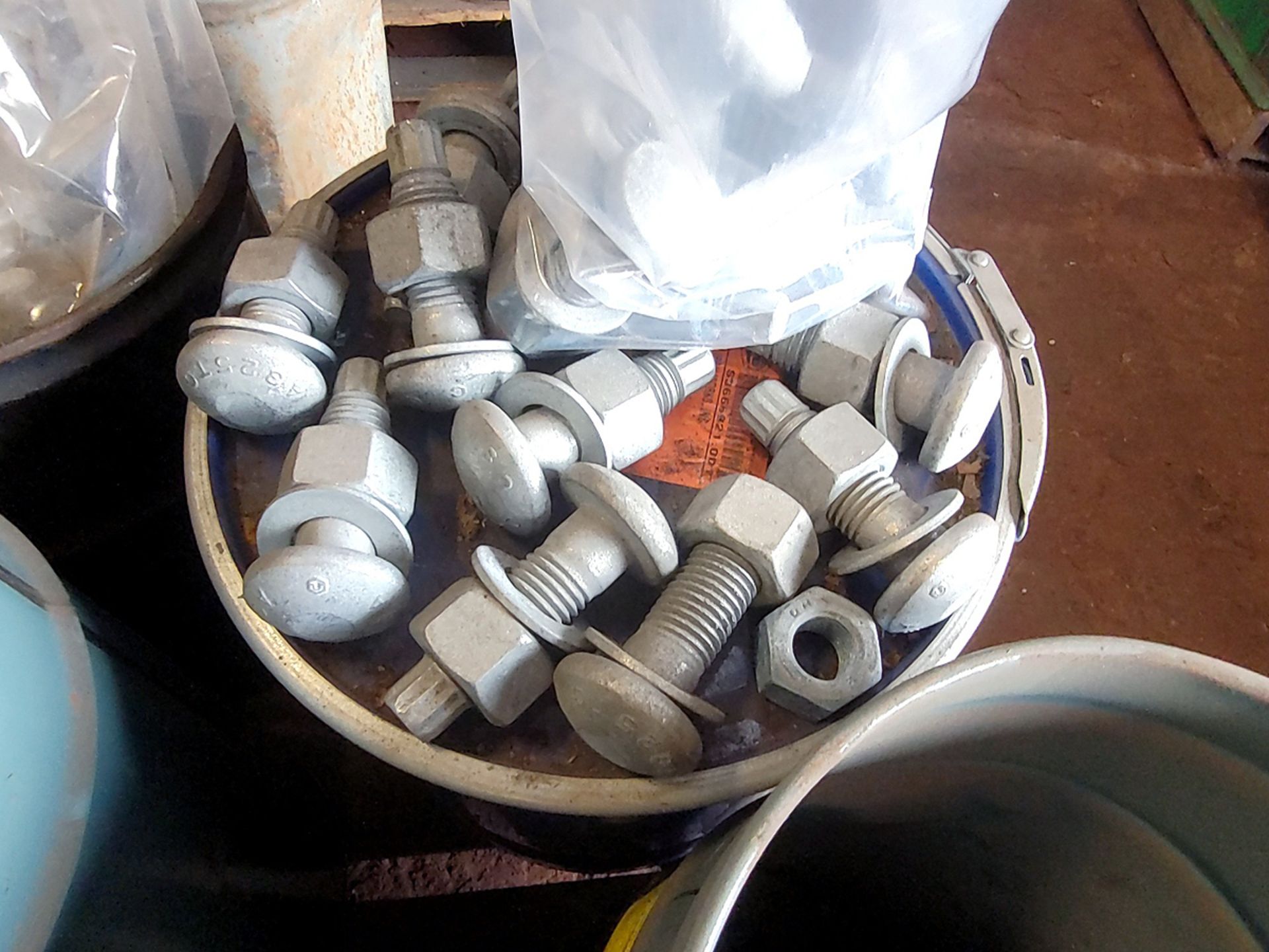 A Group of Nuts, Bolts and Washers on Pallet - Image 3 of 3