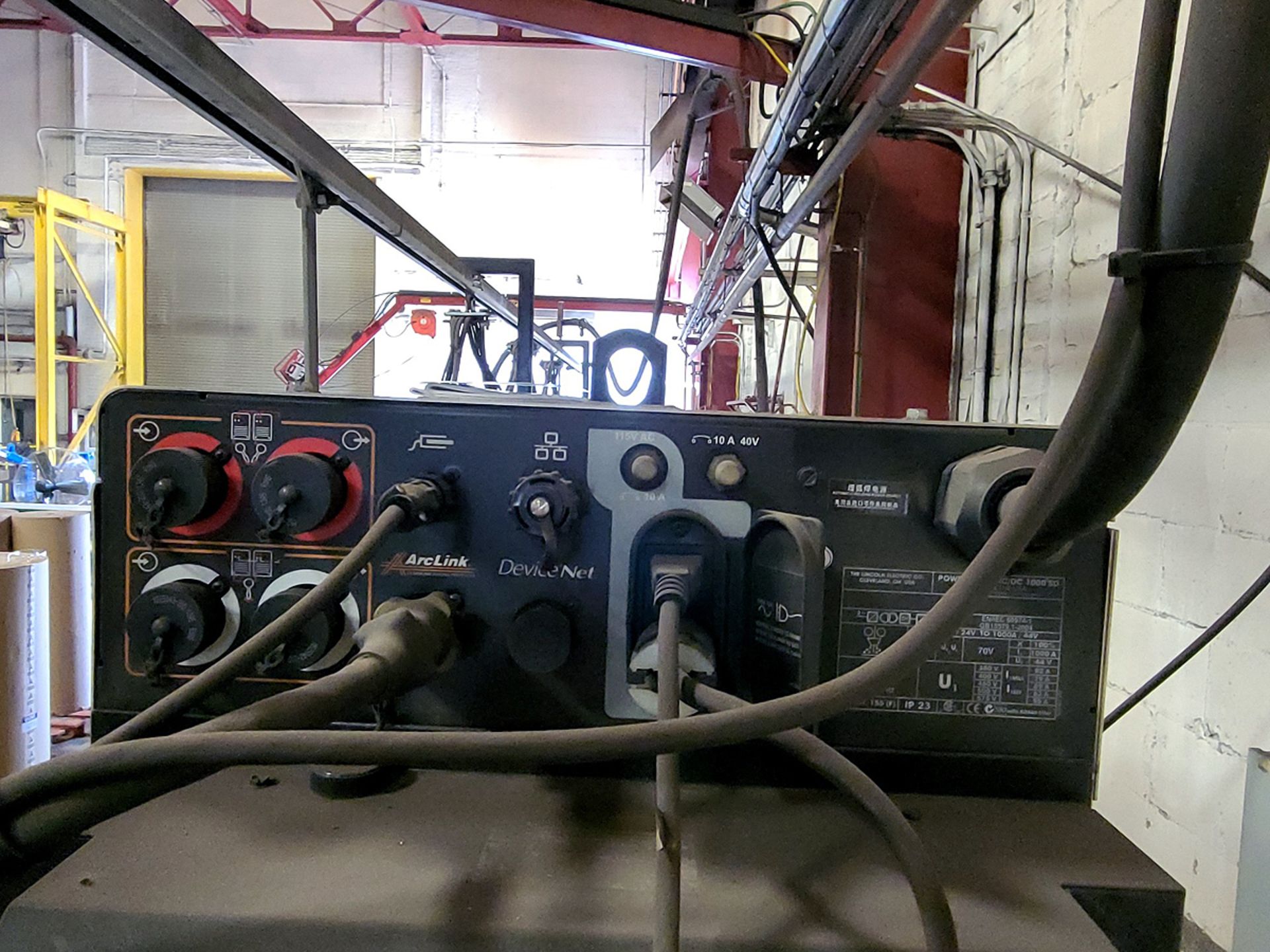 Lincoln 1000 Amp Automated Welding System w/ Lincoln MAXsa 10 Controller - Image 5 of 18