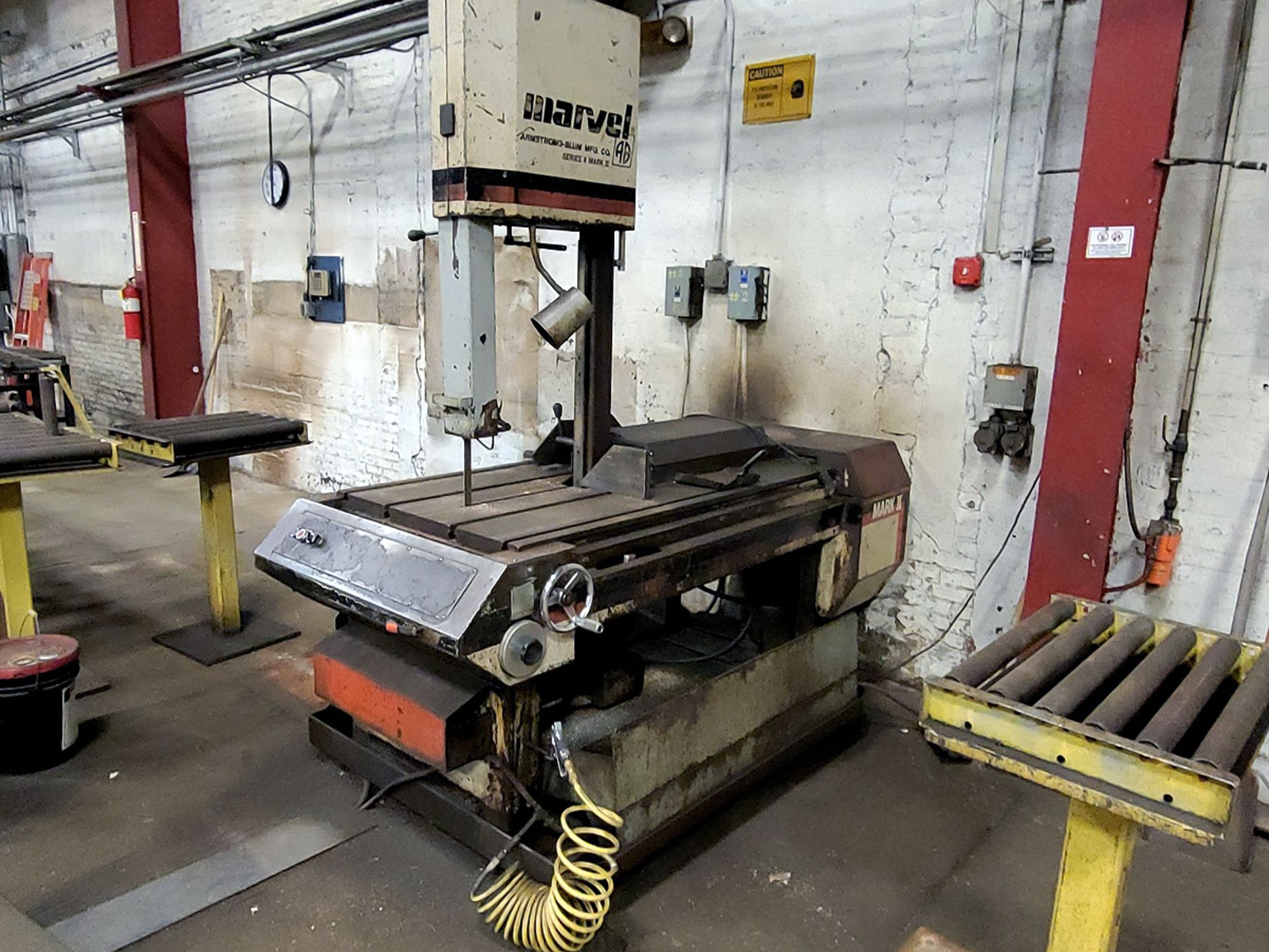 Marvel Series 8 Mark II Vertical Band Saw - Image 3 of 8