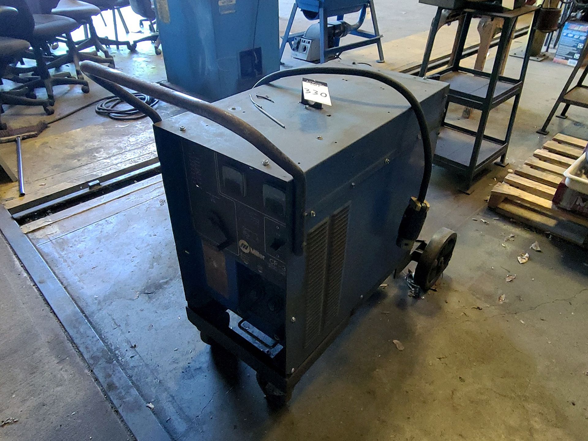 Miller CP-300 Constant Voltage DC Arc Welding Power Source