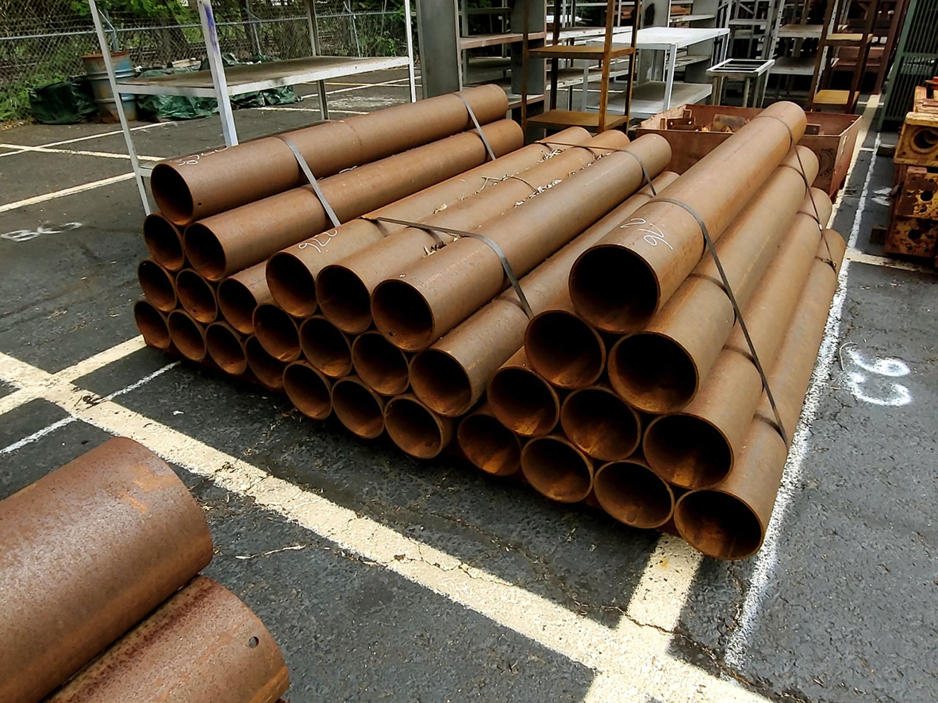 A Group of Steel Tubes - Image 3 of 3