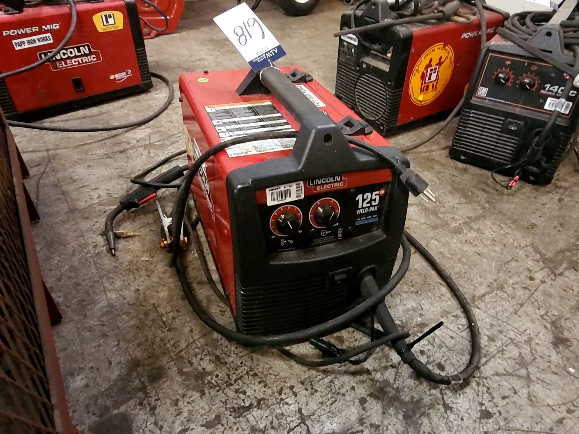 Lincoln Electric 125HD Weld-Pak Welder