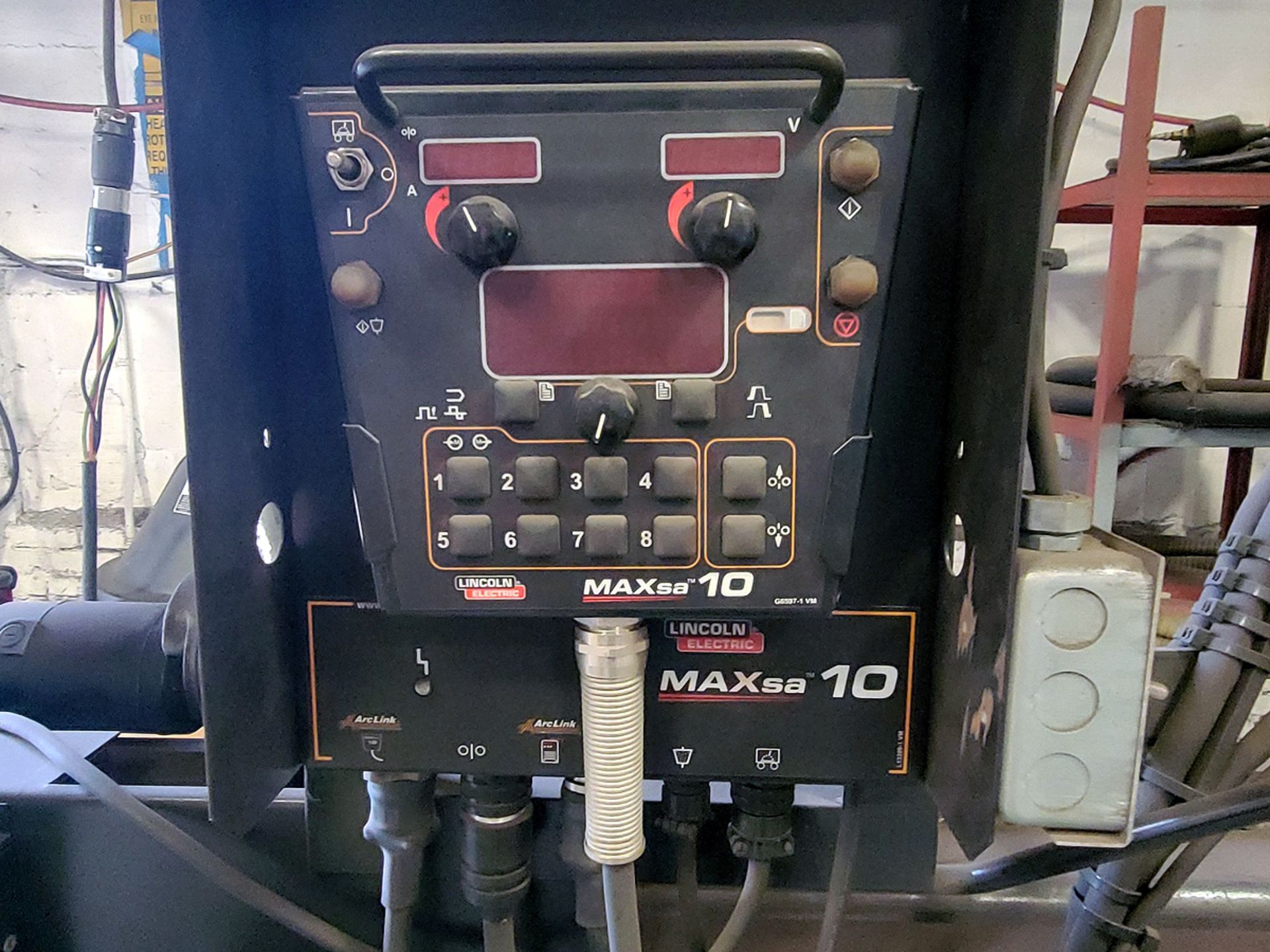 Lincoln 1000 Amp Automated Welding System w/ Lincoln MAXsa 10 Controller - Image 9 of 18