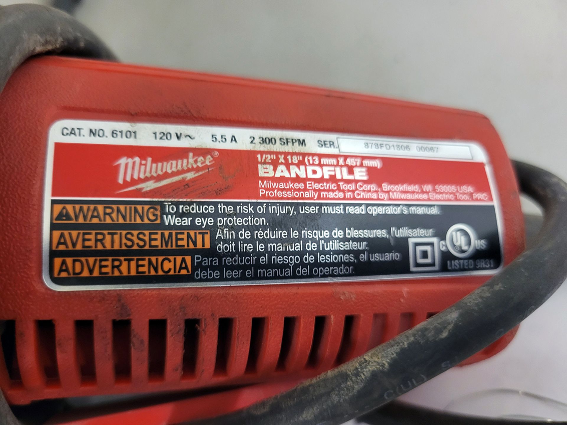 [Each] Milwaukee 6101 Band File Tools - Image 4 of 4