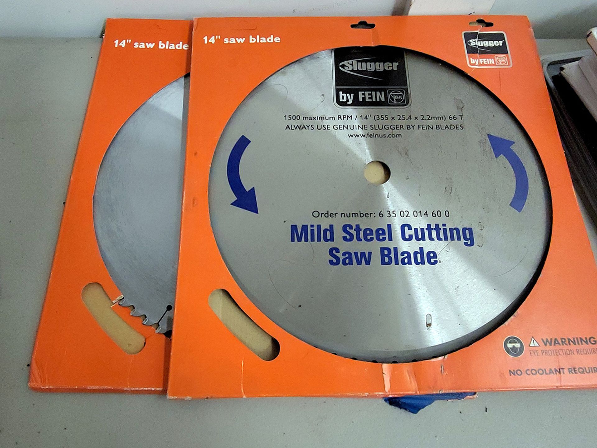 [Each] Fein Slugger 14"/66T Mild Steel Cutting Saw Blade