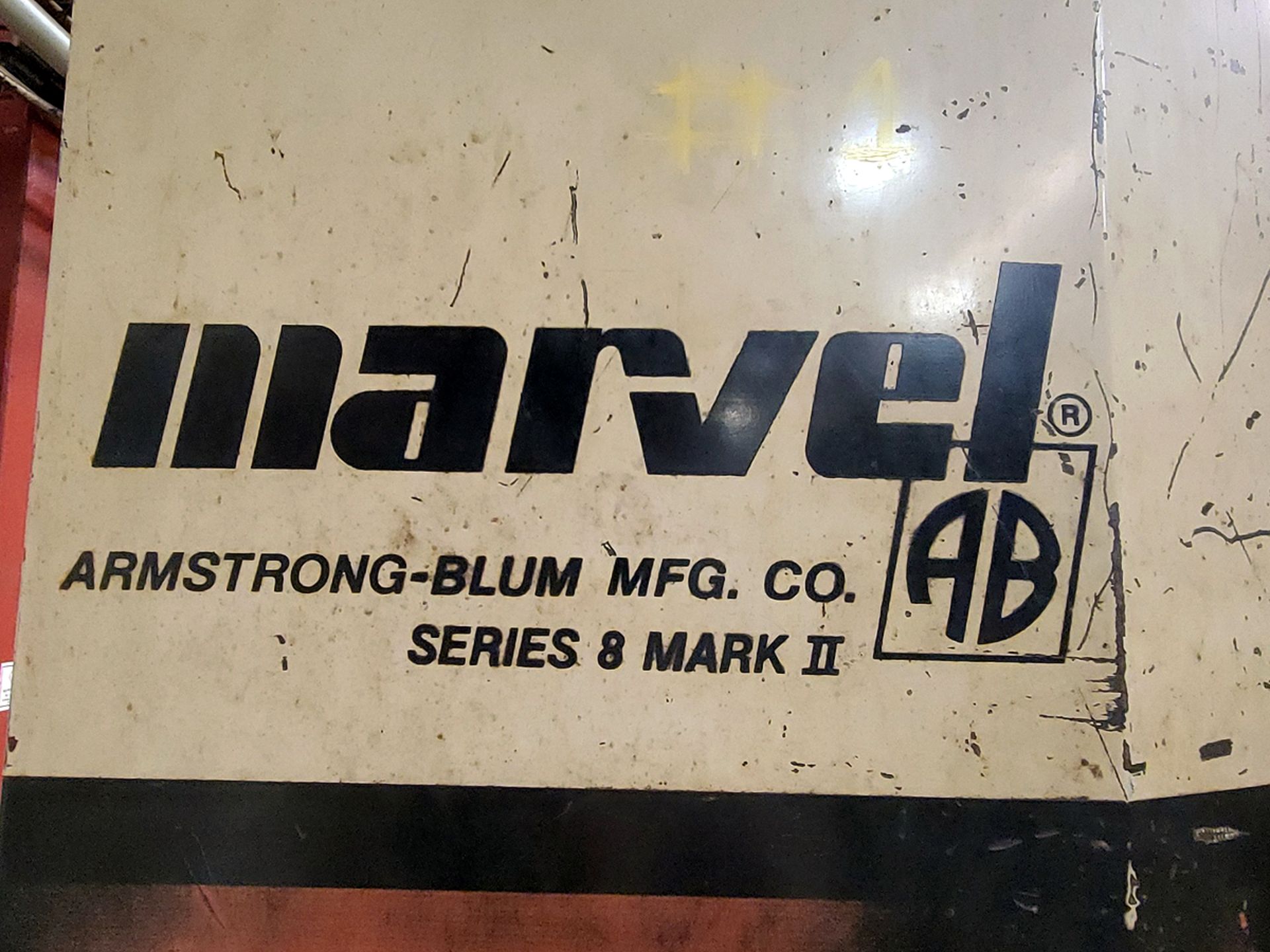 Marvel Series 8 Mark II Vertical Band Saw - Image 4 of 8