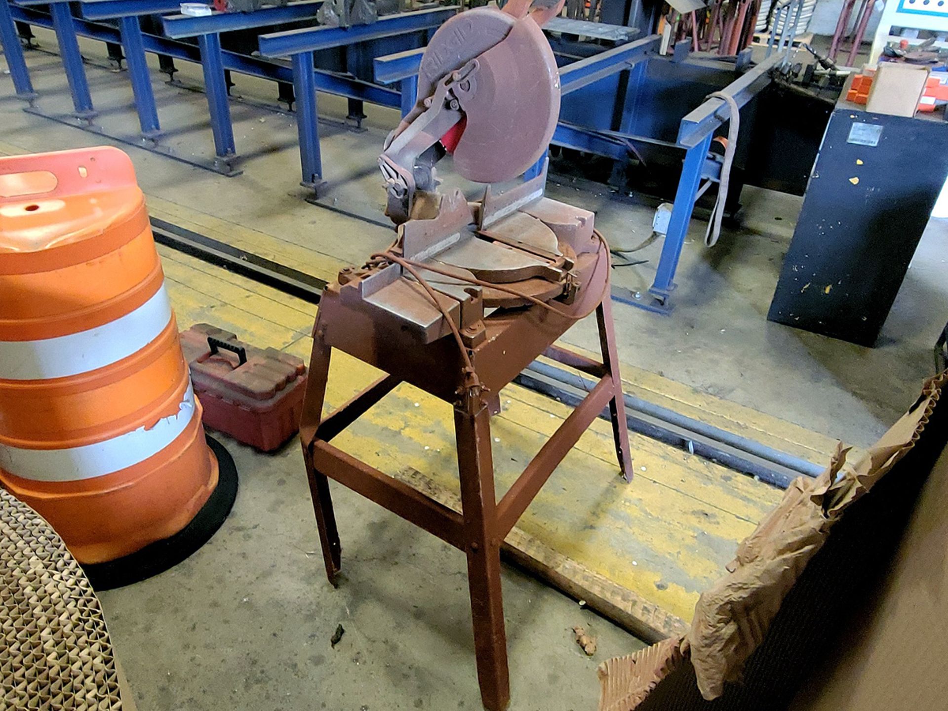 Ridgid 12" Cut-off Saw on Stand - Image 2 of 7