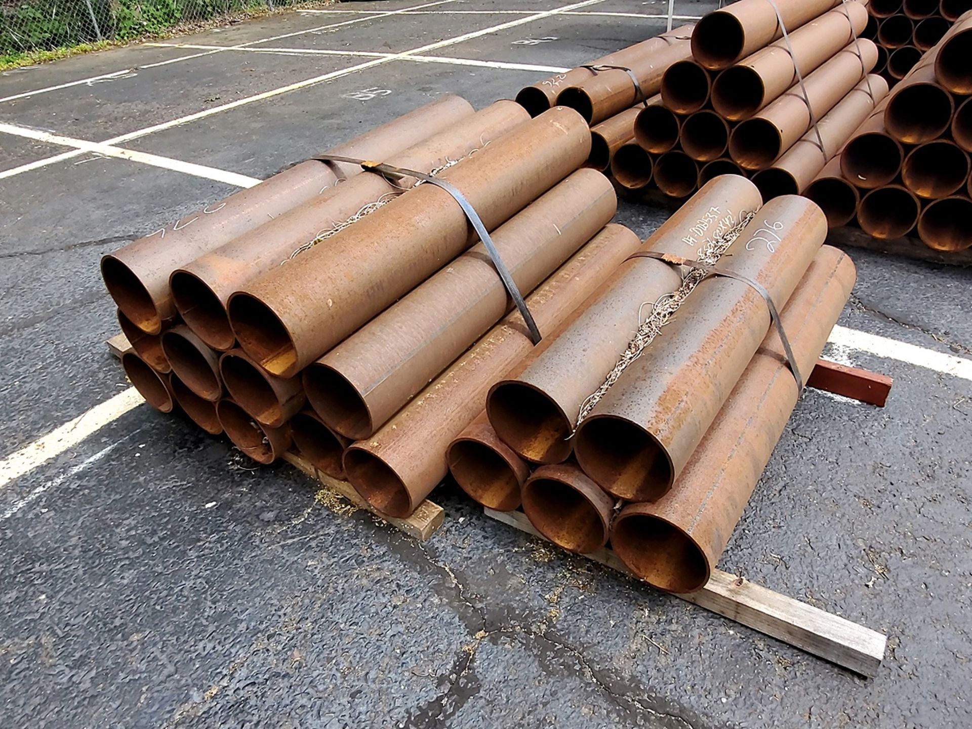 A Group of Steel Tubes