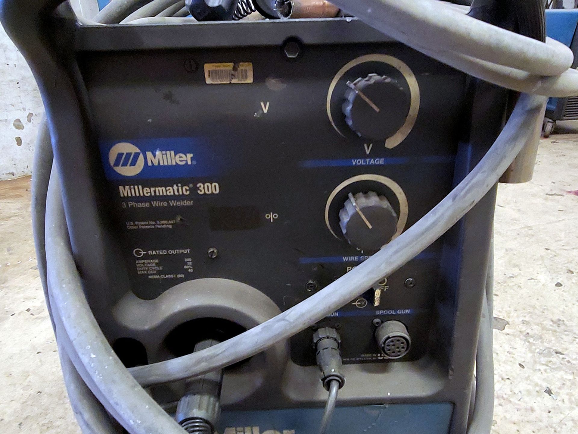 Miller MillerMatic 300 3-Phase Wire Welder - Image 3 of 4