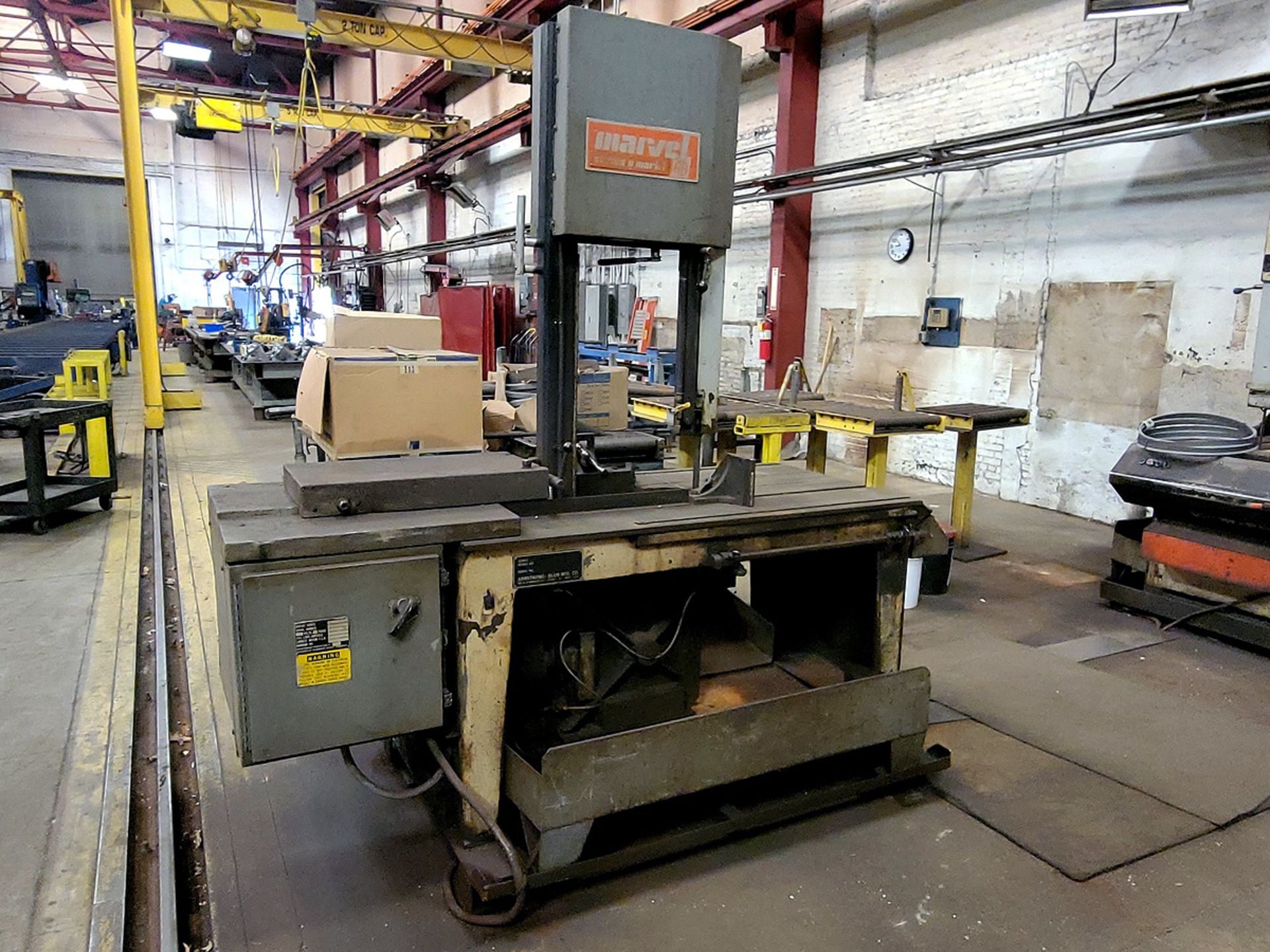 Marvel Series 8 Mark I Vertical Band Saw