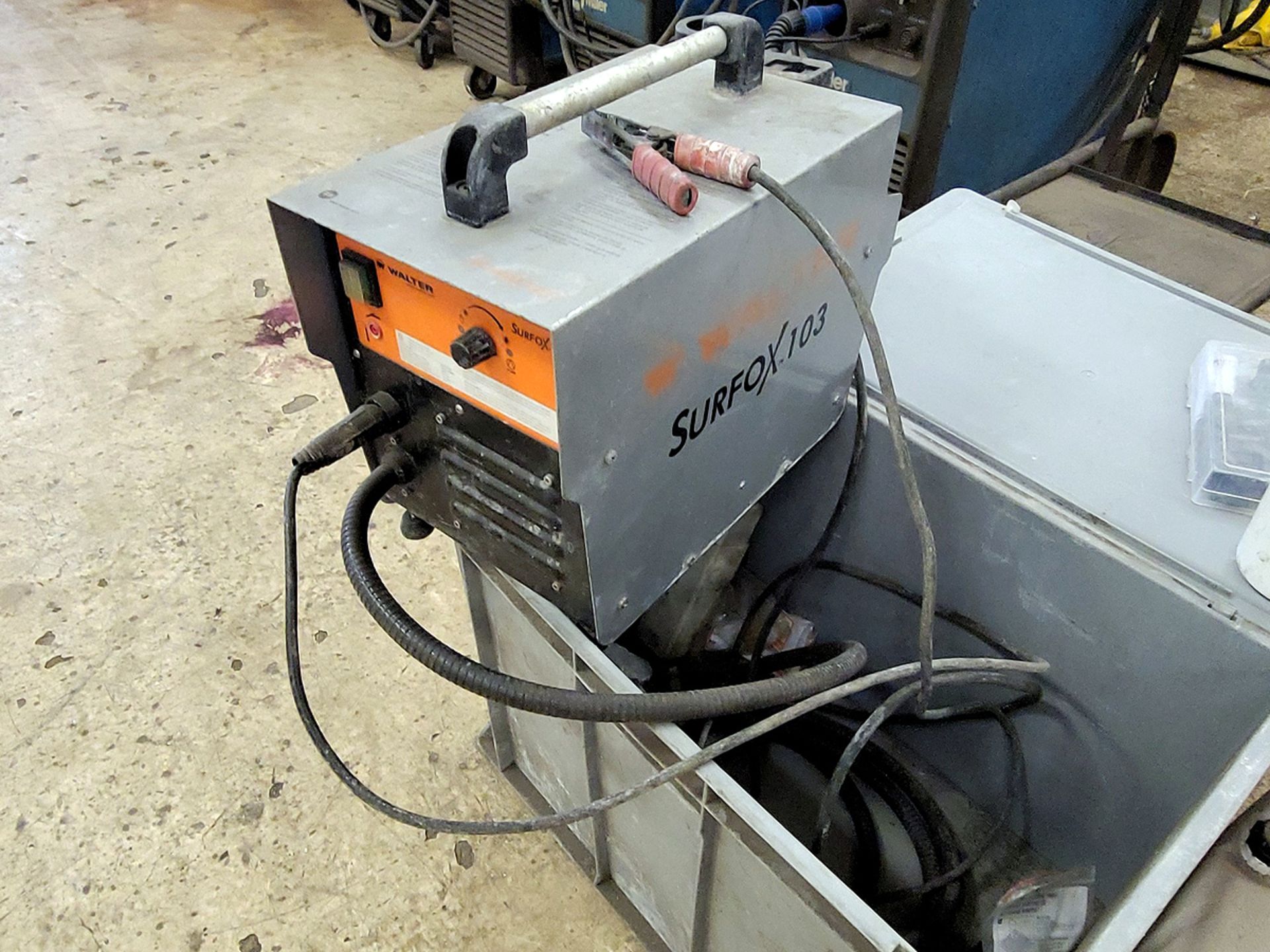 Walter Surfox103 Welding Cleaning System