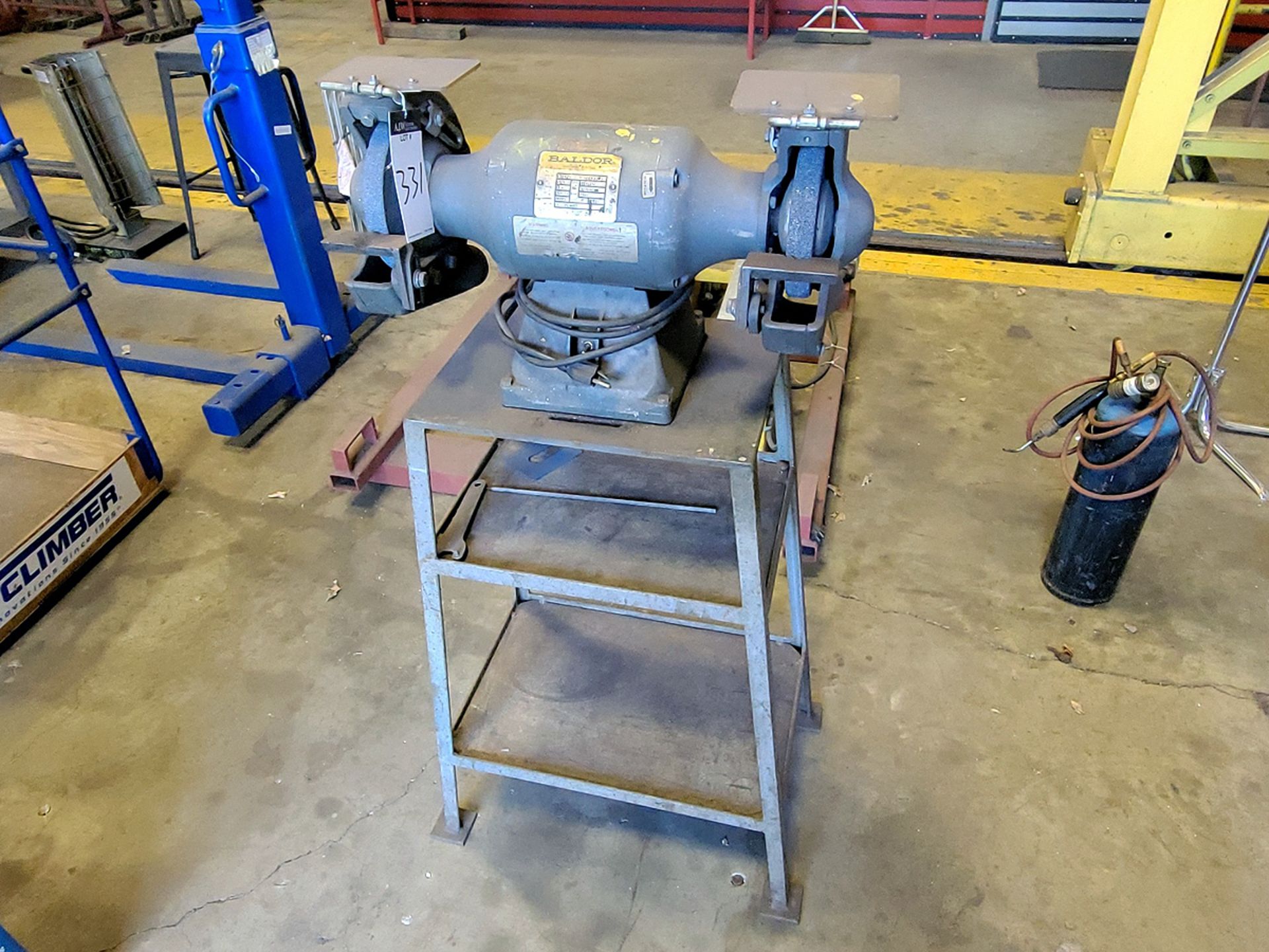 Baldor 3/4 HP Dual End Bench Grinder