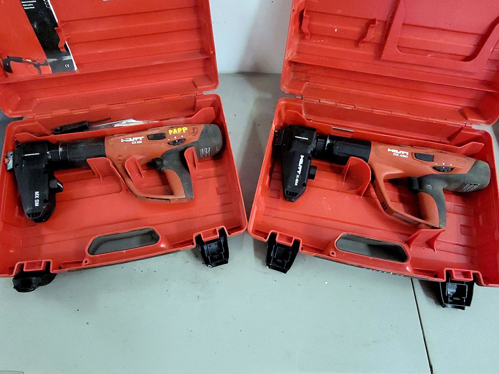[Each] Hilti DX460 Automatic Power Actuated Fastening Tool