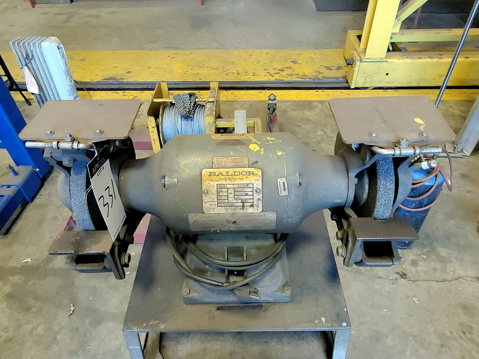 Baldor 3/4 HP Dual End Bench Grinder - Image 3 of 3