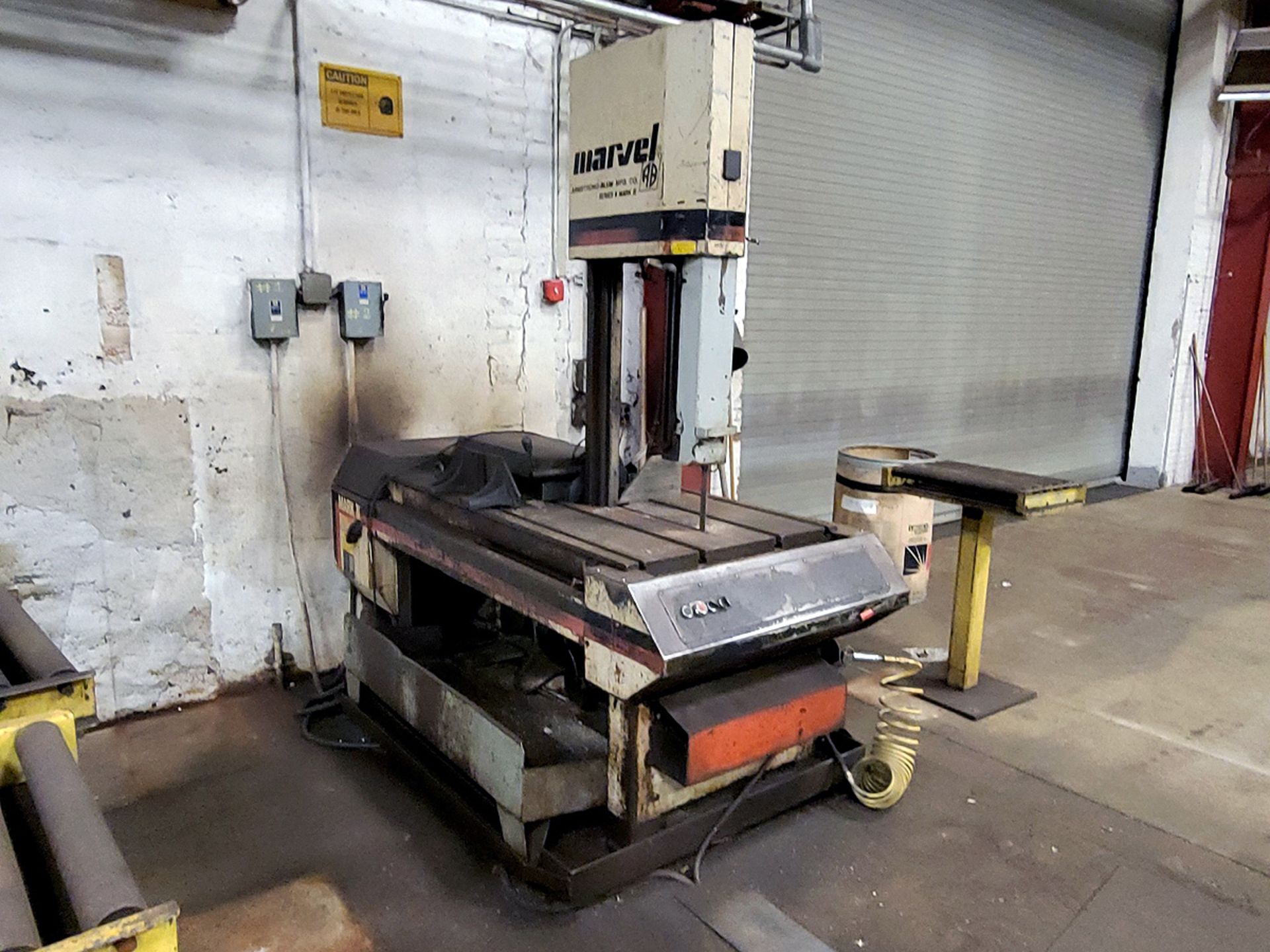 Marvel Series 8 Mark II Vertical Band Saw - Image 2 of 8