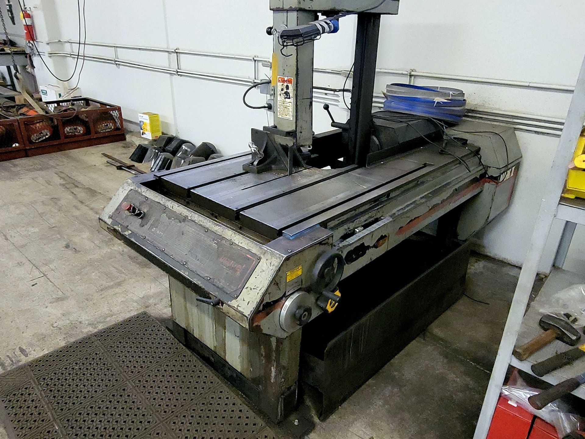 Marvel Series 8 Mark II Vertical Band Saw - Image 2 of 7