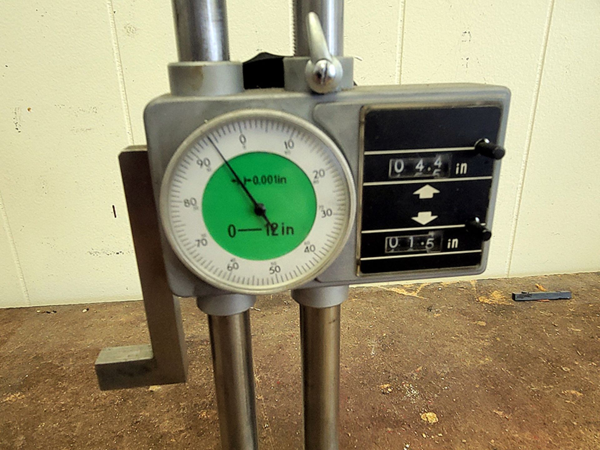 Dial Faced Height Gauge 0-12" Accurate up to .001 - Image 2 of 3