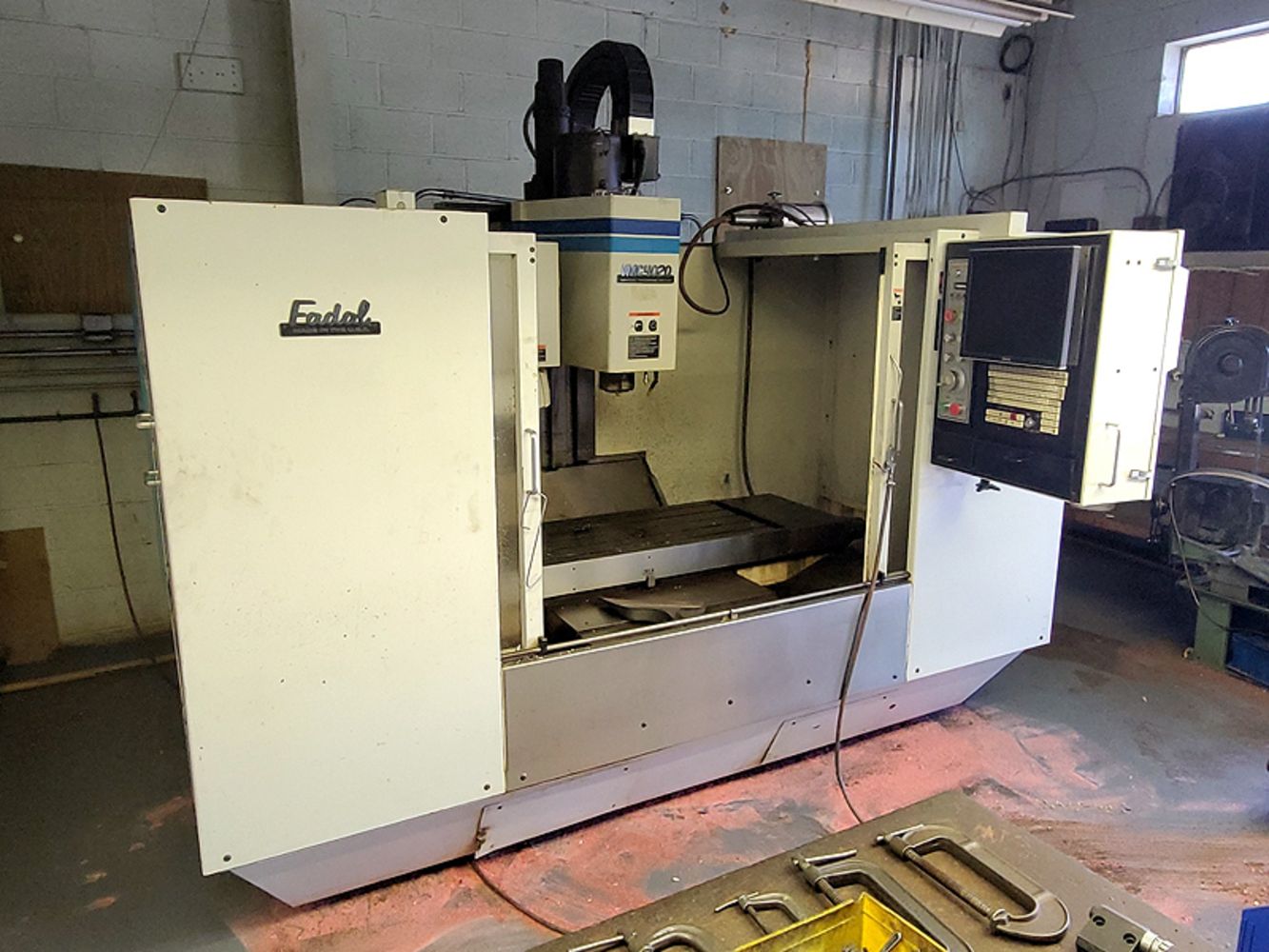 Fadal Vertical Machining Centers & Hitachi Seiki CNC Hitec-Turn 20S III CNC Lathe