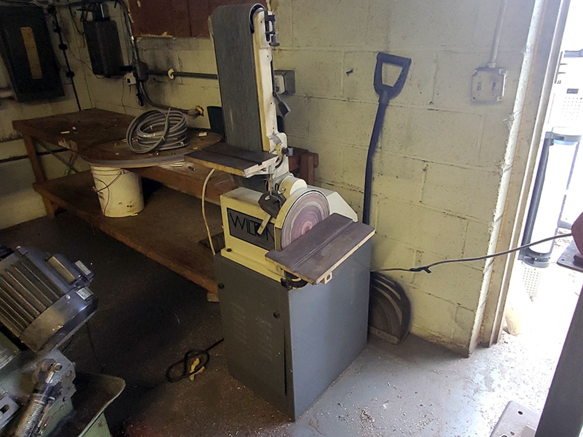 Wilton Disc and Belt Sander