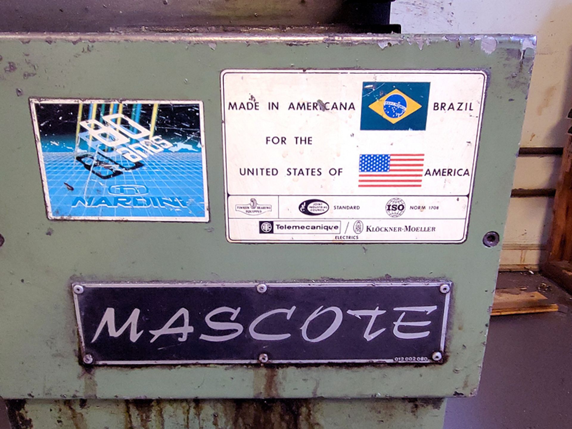 Mascote Nardini-MS 1440E Lathe Machine - Image 12 of 16