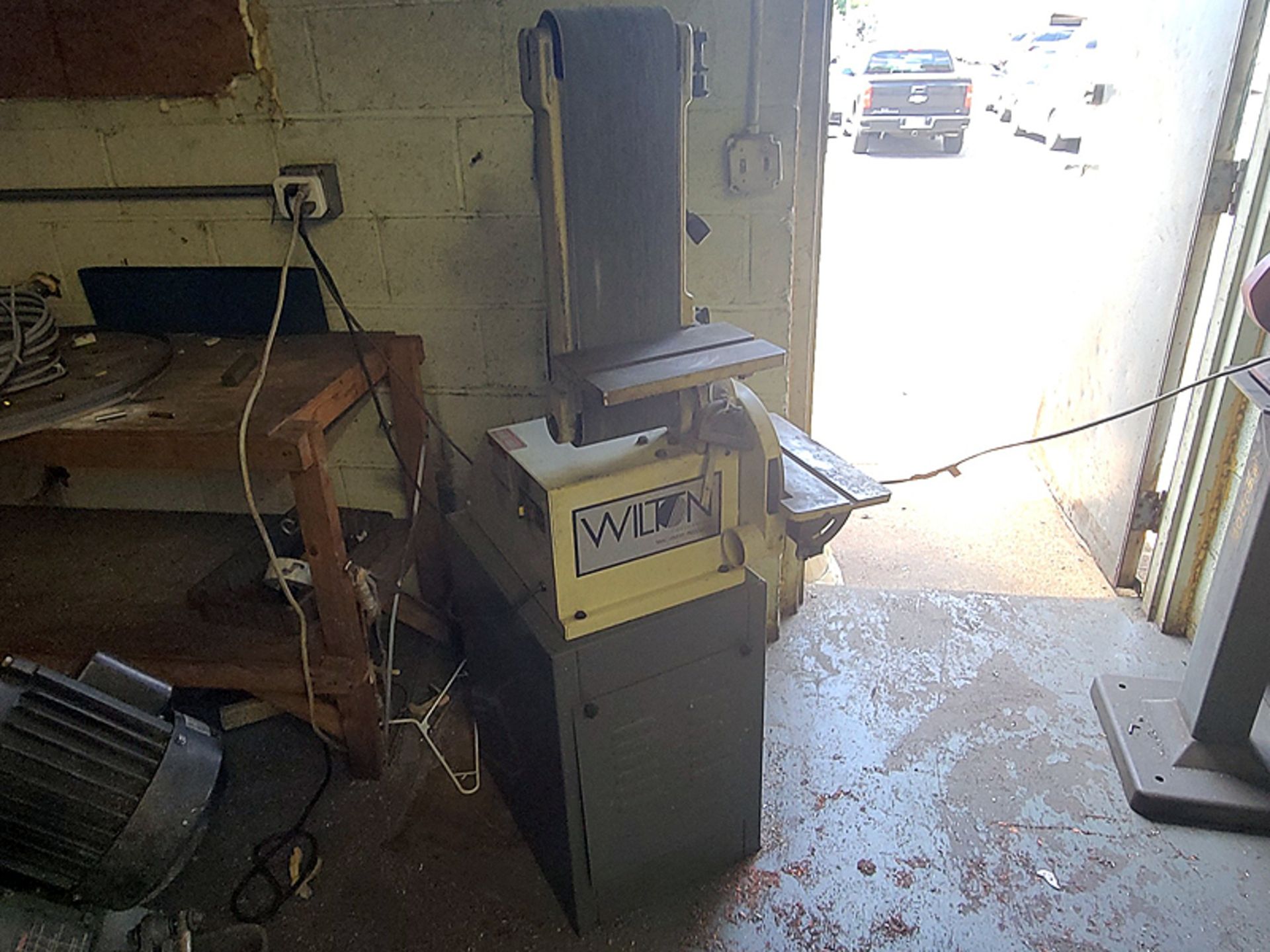 Wilton Disc and Belt Sander - Image 5 of 9