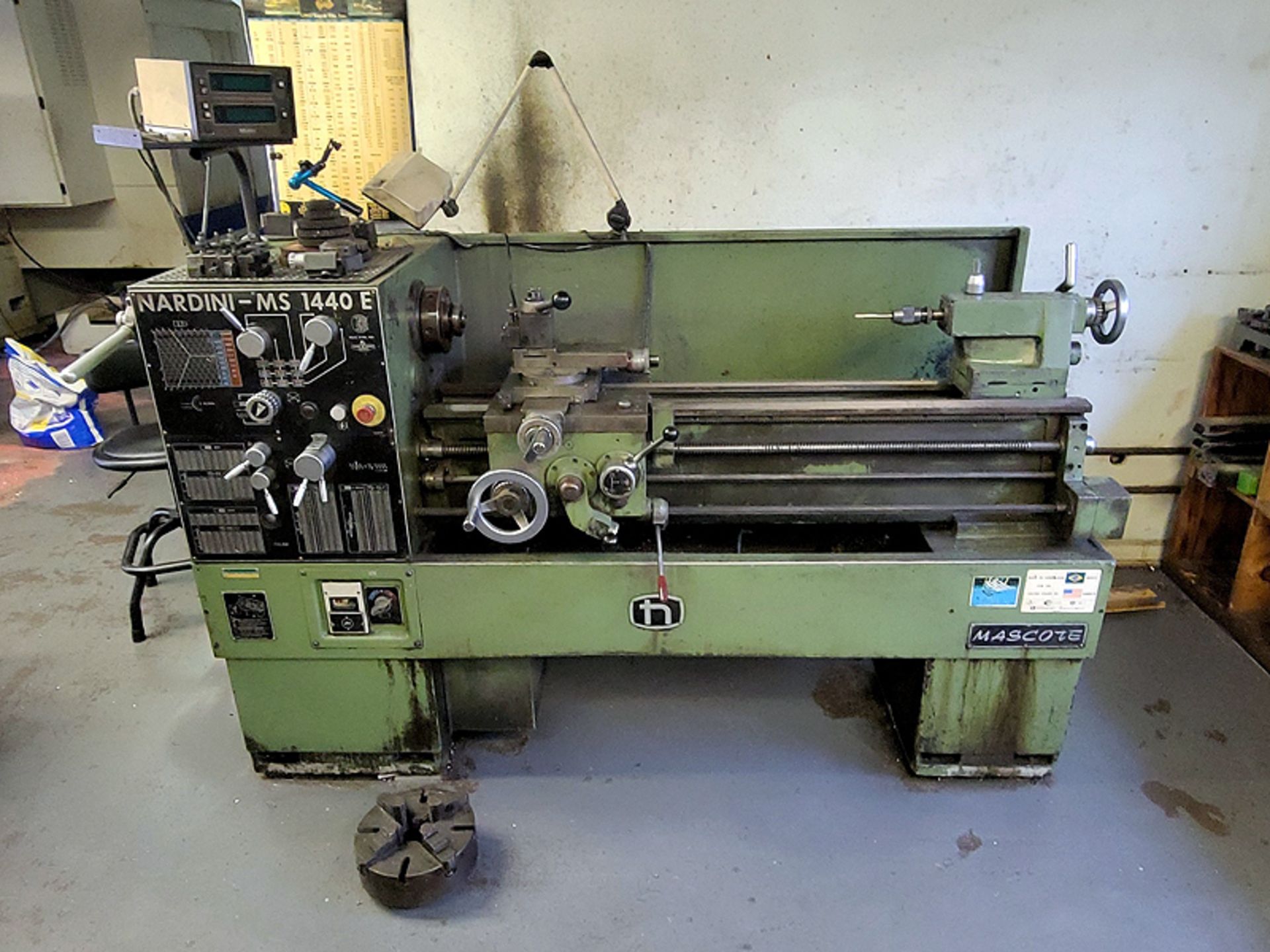 Mascote Nardini-MS 1440E Lathe Machine - Image 2 of 16