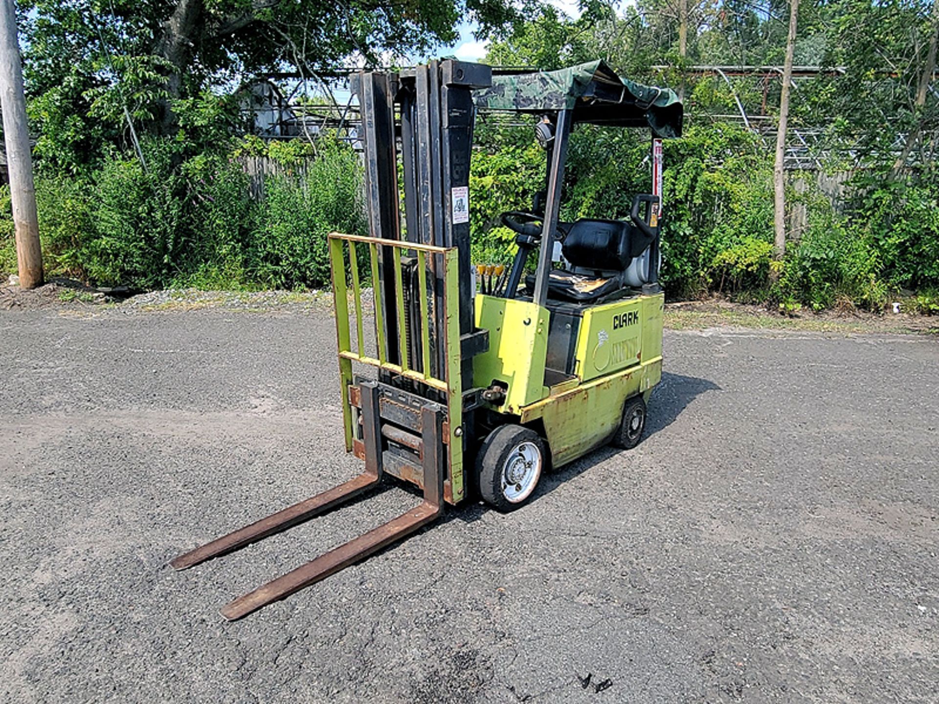 Clark LPG Forklift Model GCS15