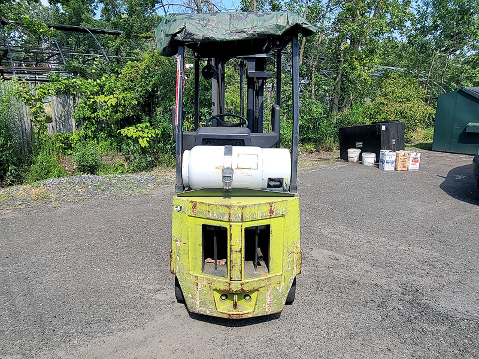 Clark LPG Forklift Model GCS15 - Image 3 of 21