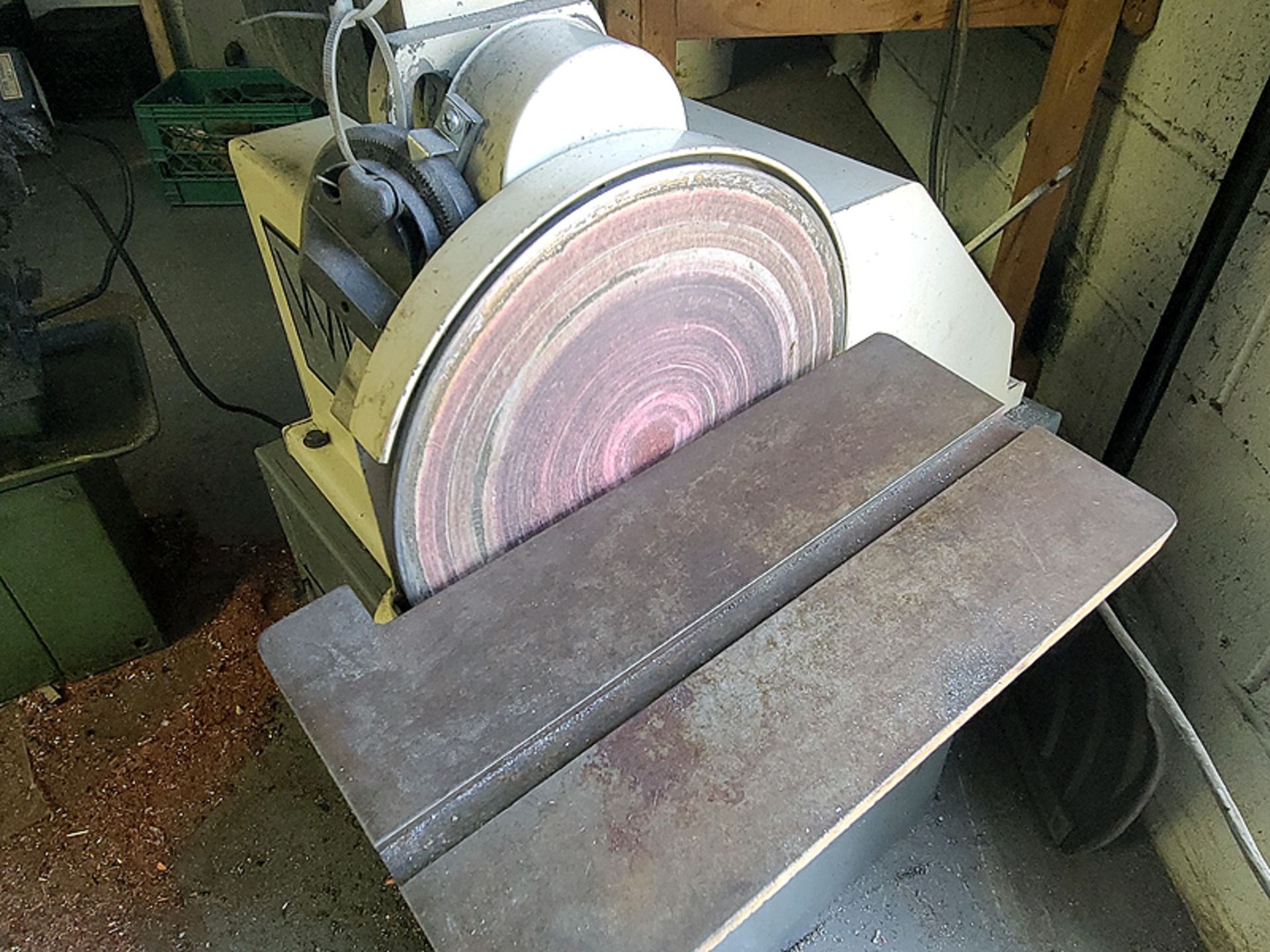 Wilton Disc and Belt Sander - Image 6 of 9