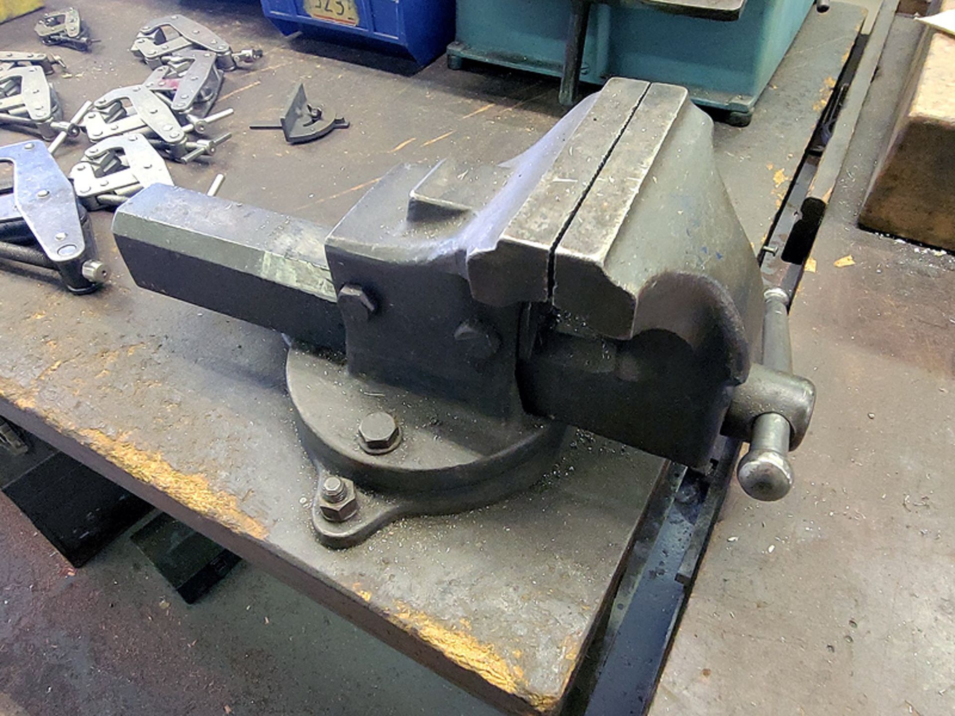 5.5" Table Mounted Vise