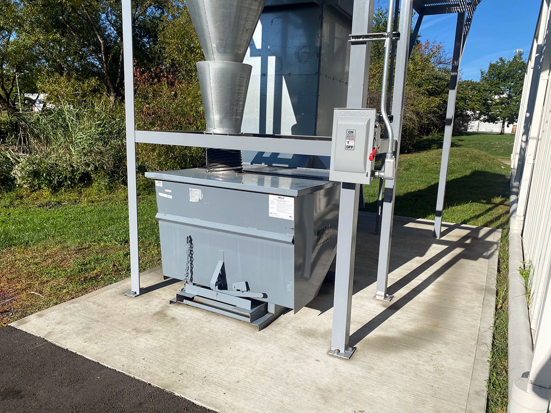 (2021 Installed) 30HP Whole Plant, Dust Extraction System - Image 2 of 14