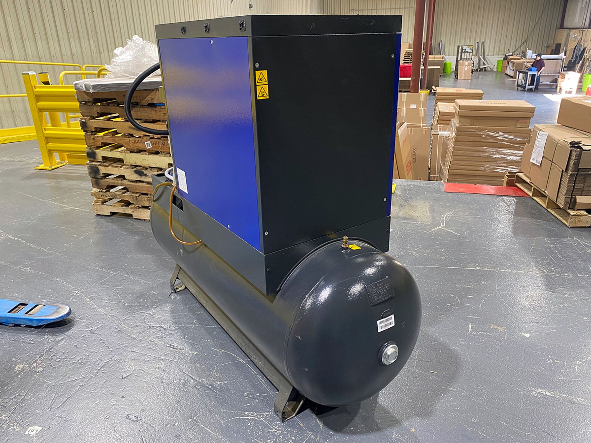 Quincy QGS10TM-3, 10 HP, Rotary Screw Air Compressor & Air Dryer - Image 2 of 8