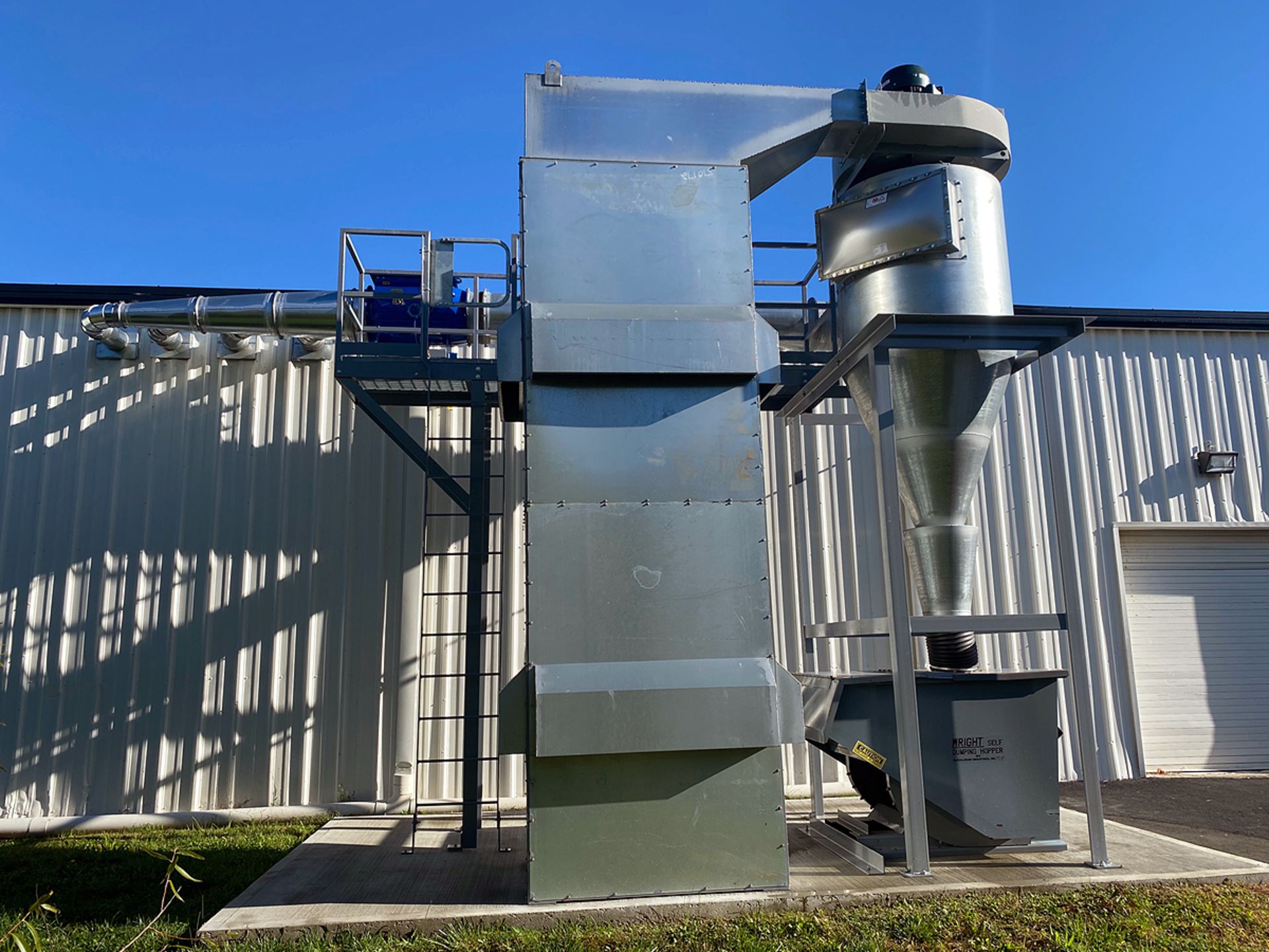 (2021 Installed) 30HP Whole Plant, Dust Extraction System - Image 11 of 14