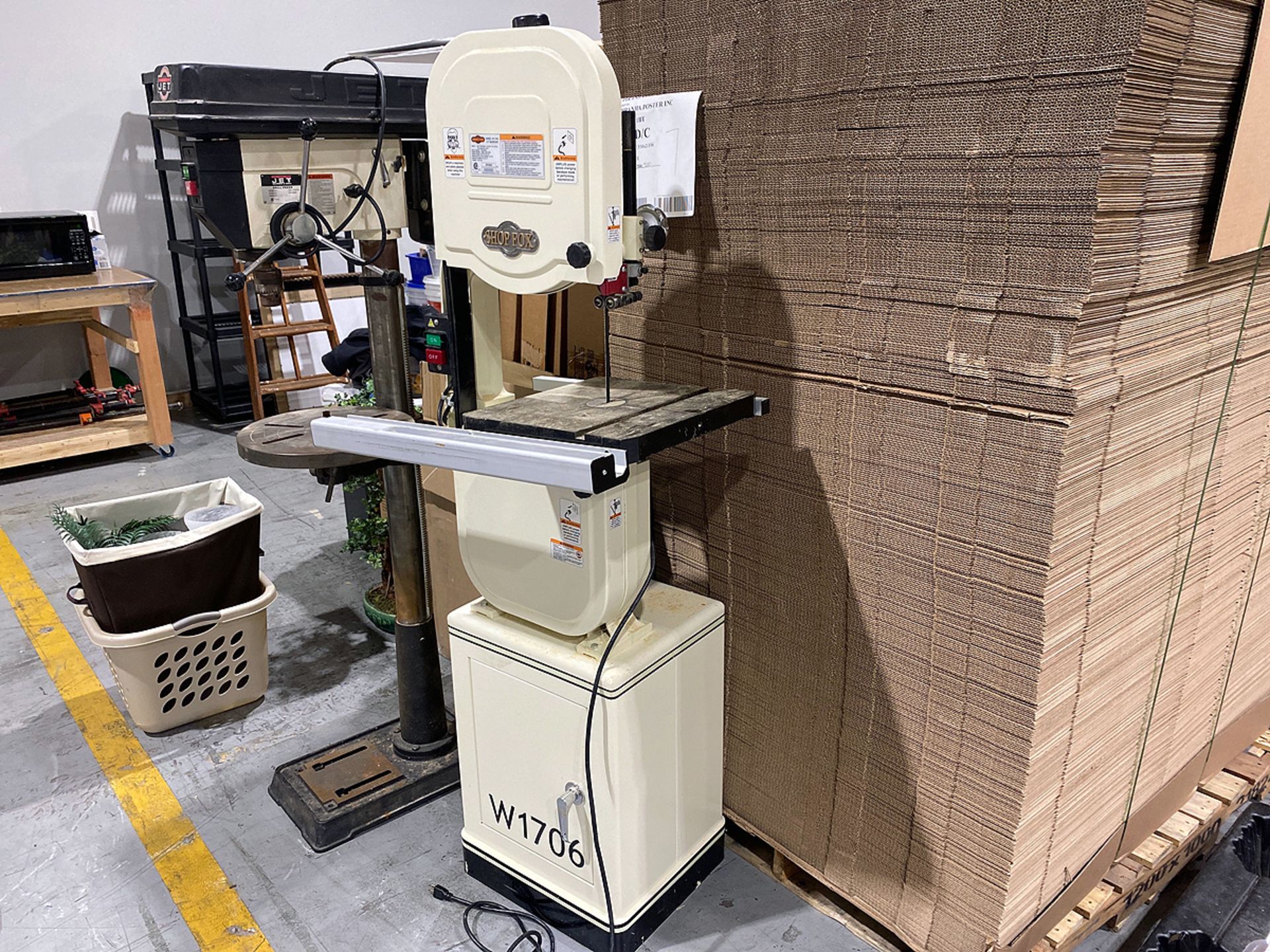 Shop Fox W1706 1 HP 14"" Bandsaw