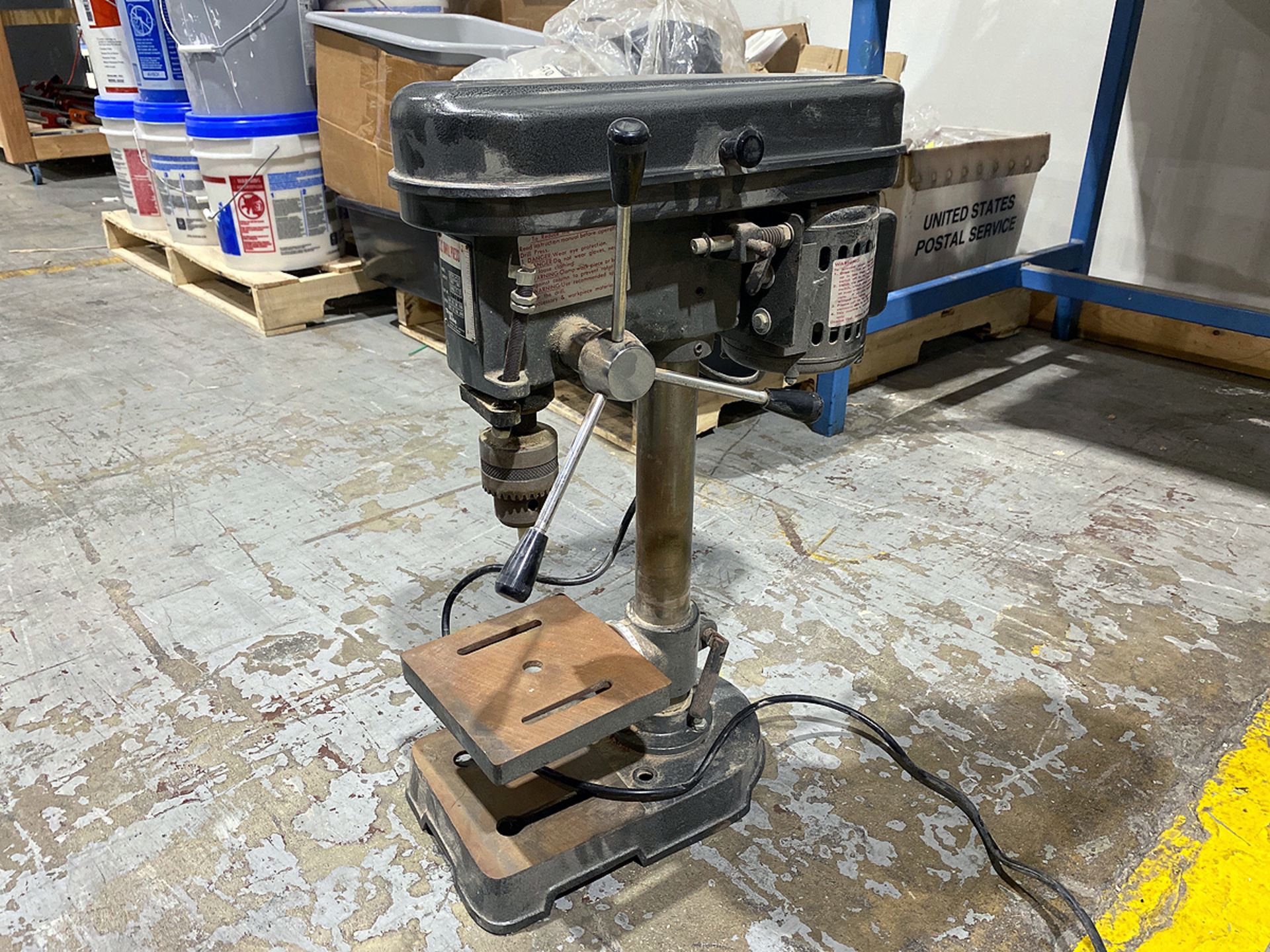 3S Drill Press Model BENCH98 1/2"" Table Top Drill Press