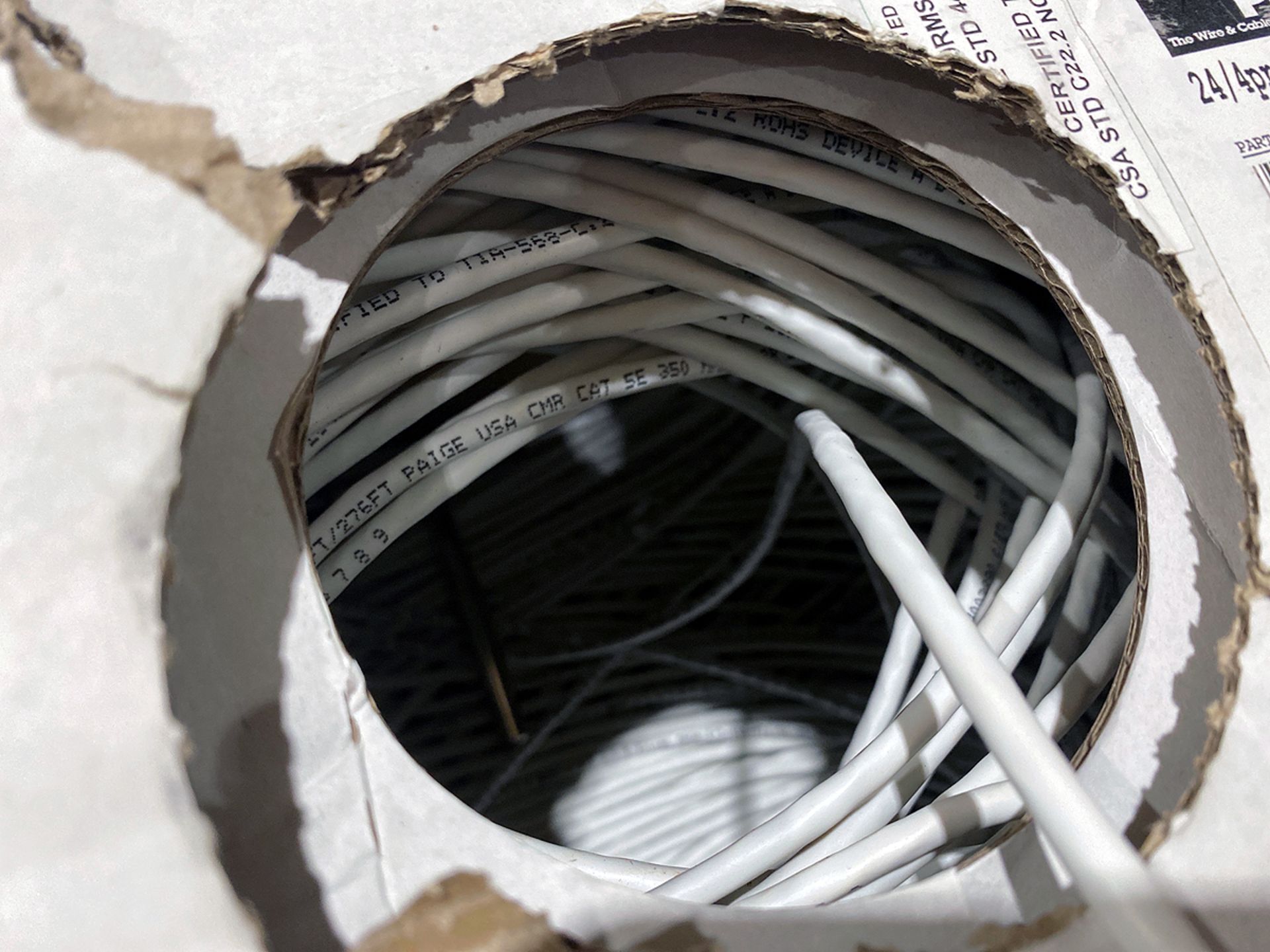 A Group of CAT6 Ethernet Cable and Cat 5E Ethernet Cable - Image 3 of 3