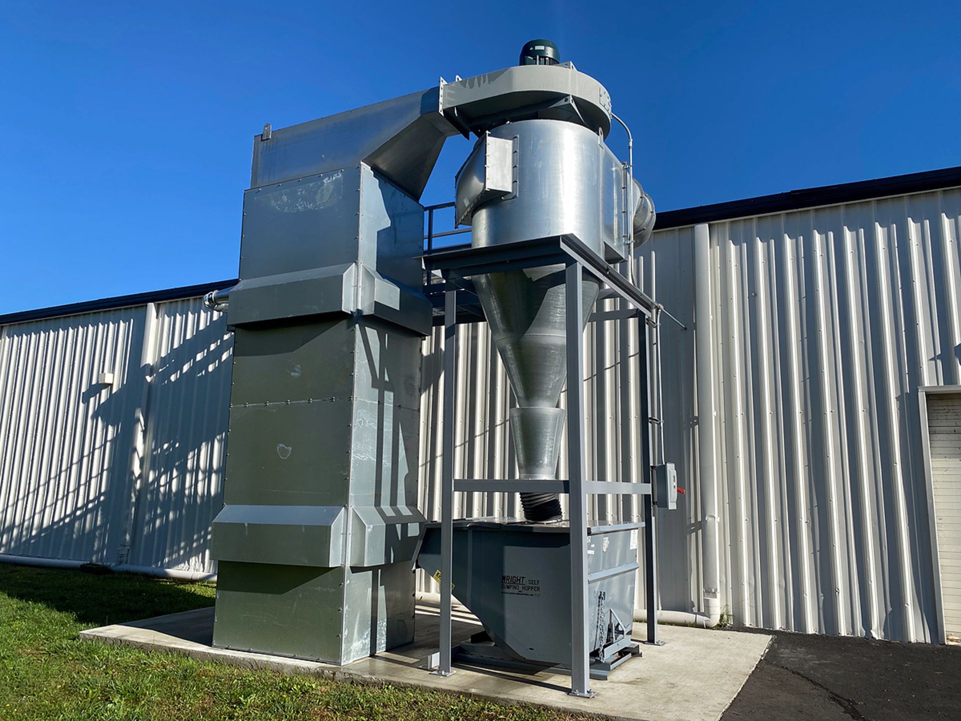 (2021 Installed) 30HP Whole Plant, Dust Extraction System - Image 8 of 14