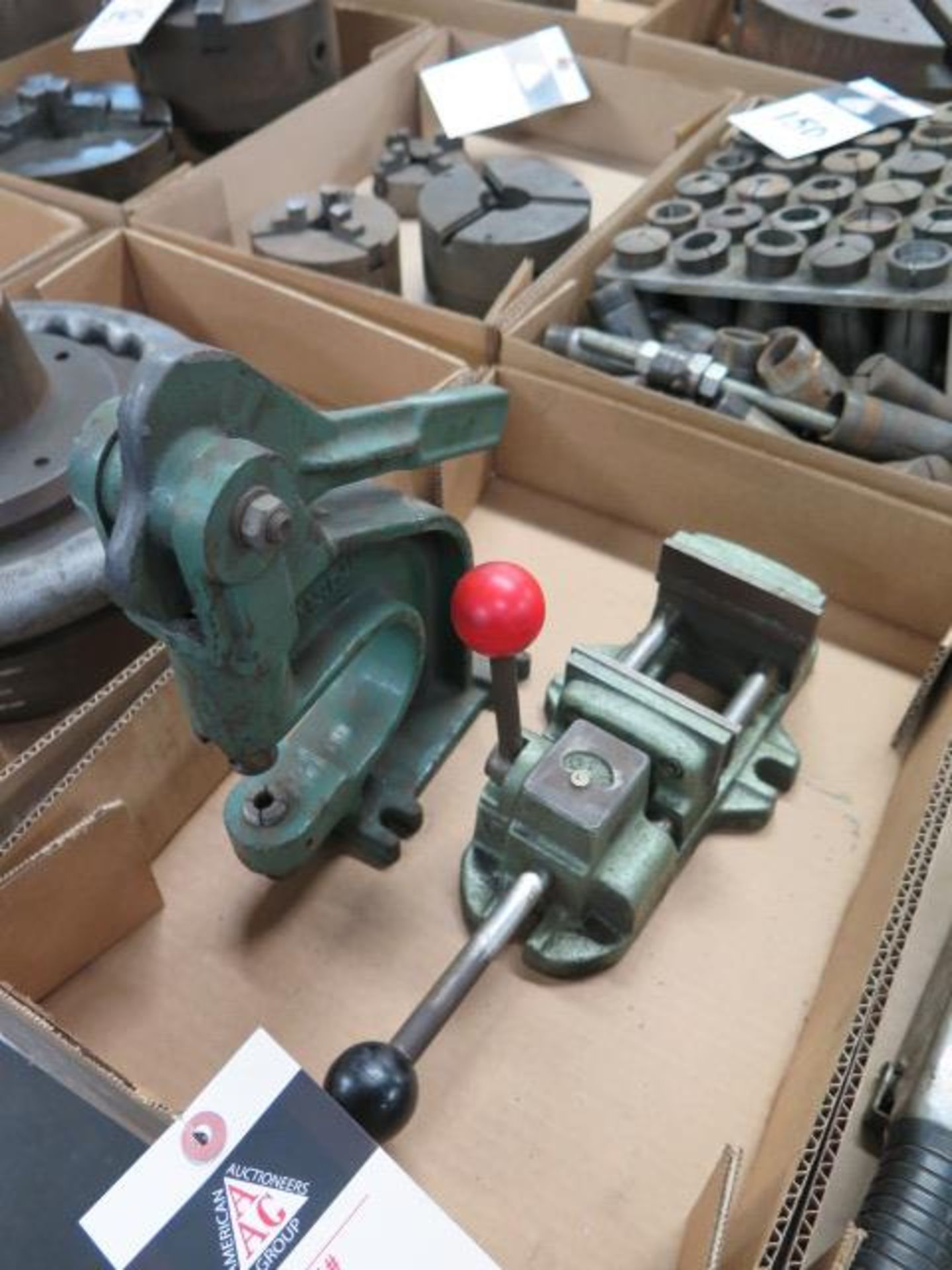 3" Speed Vise and Arbor Press (SOLD AS-IS - NO WARRANTY) - Image 2 of 4
