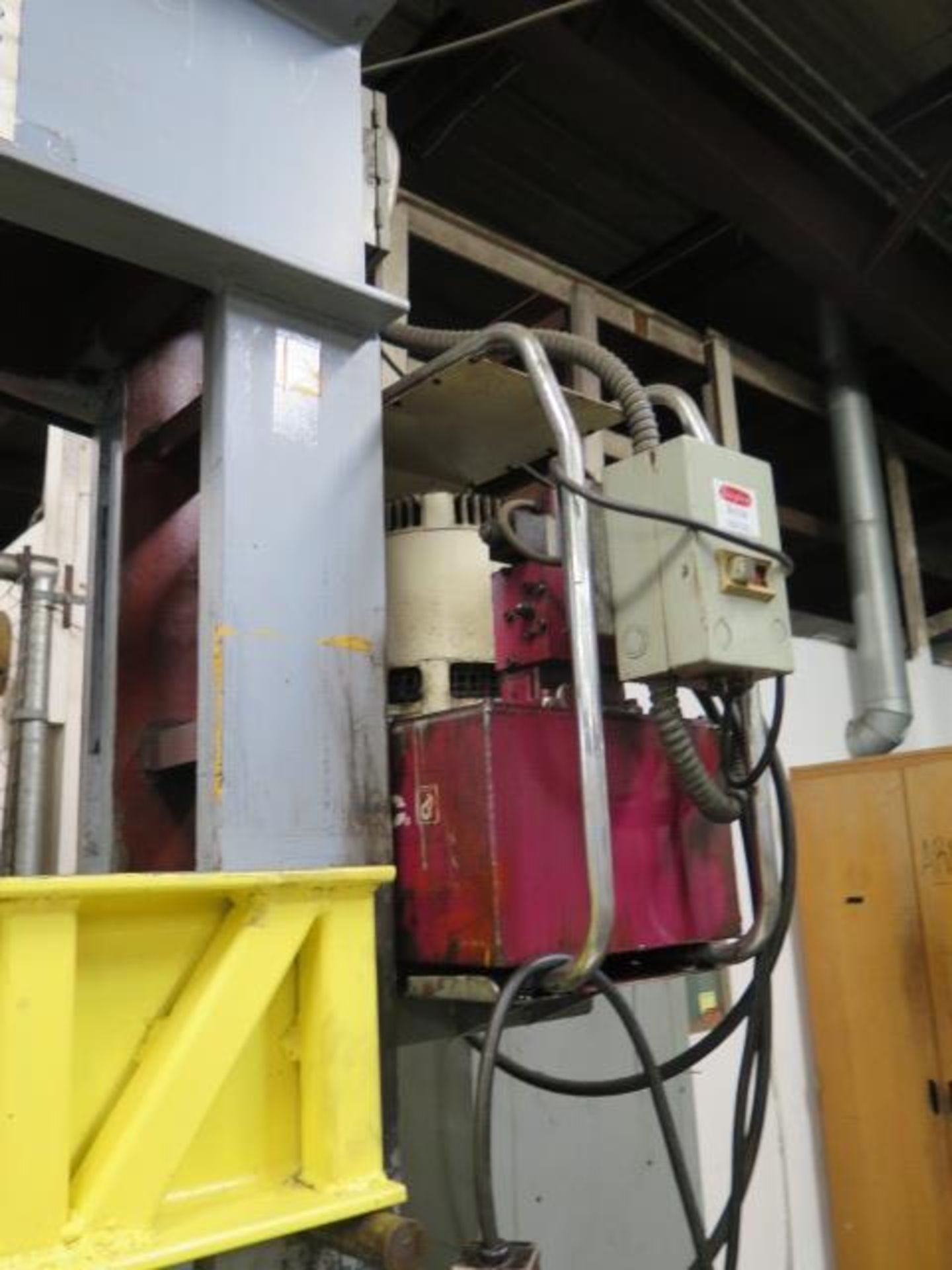 Large Electric Hydraulic H-Frame Press (SOLD AS-IS - NO WARRANTY) - Image 8 of 10