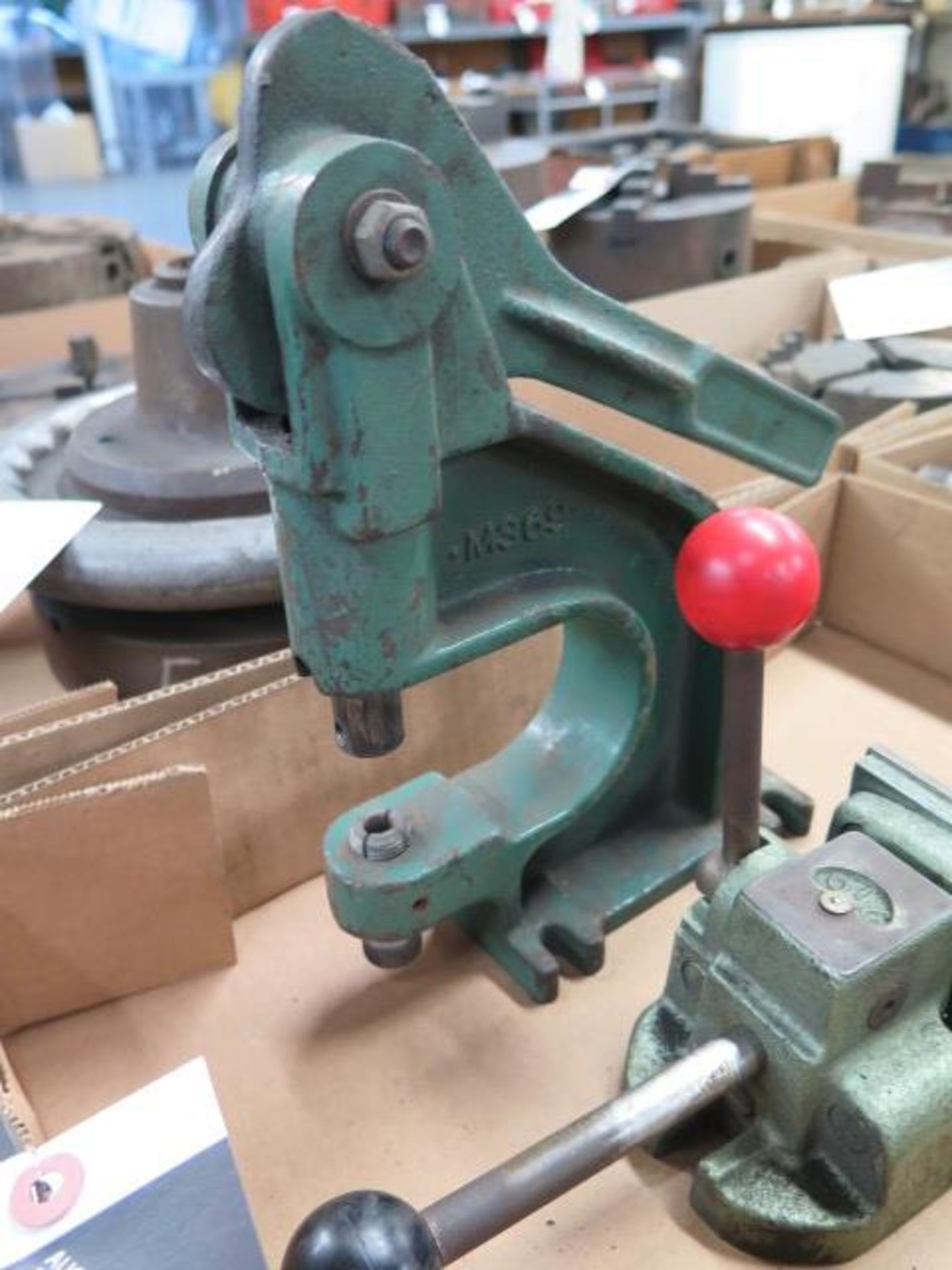 3" Speed Vise and Arbor Press (SOLD AS-IS - NO WARRANTY) - Image 4 of 4