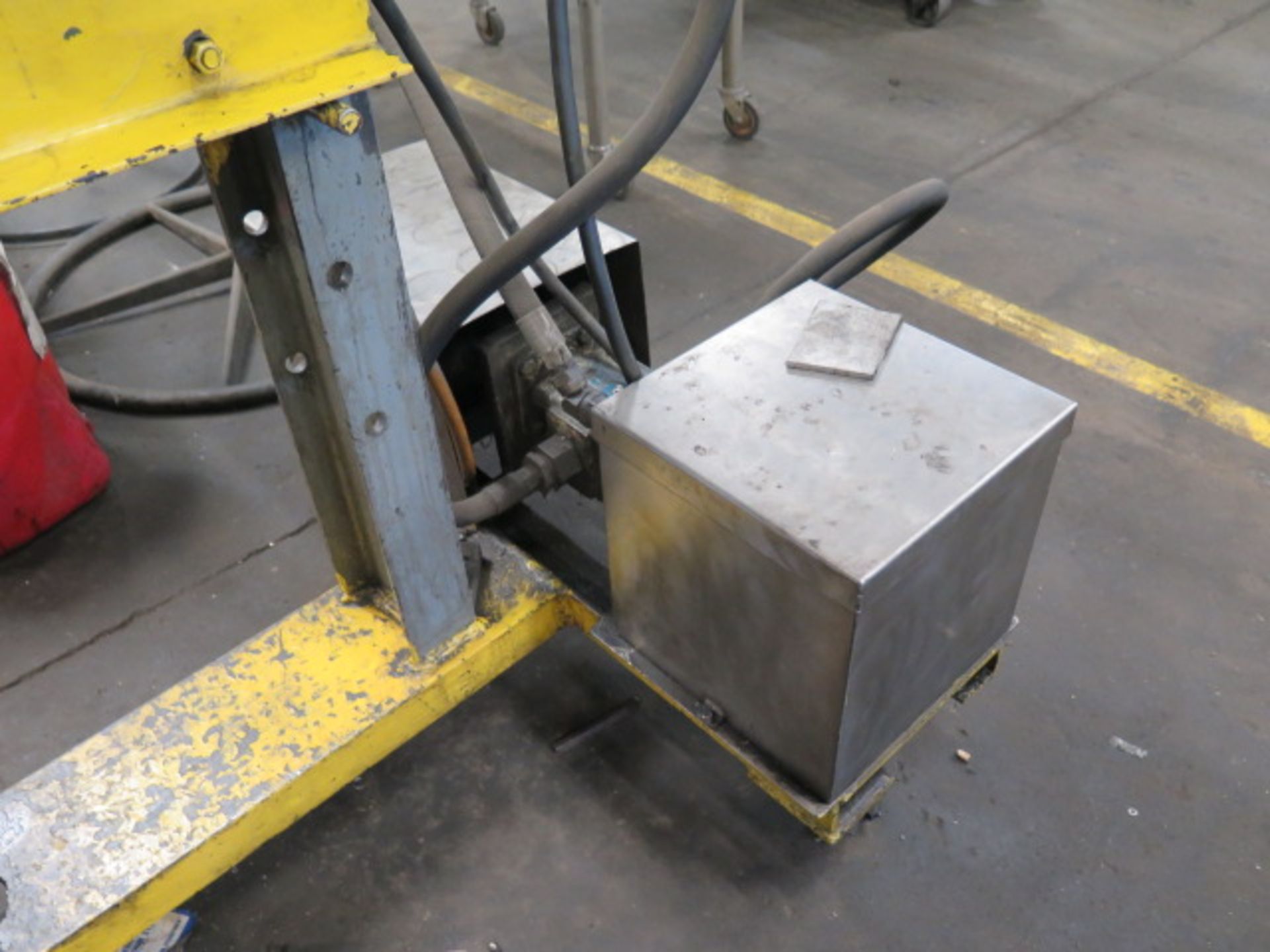 Electric Hydraulic H-Frame Press (SOLD AS-IS - NO WARRANTY) - Image 6 of 8