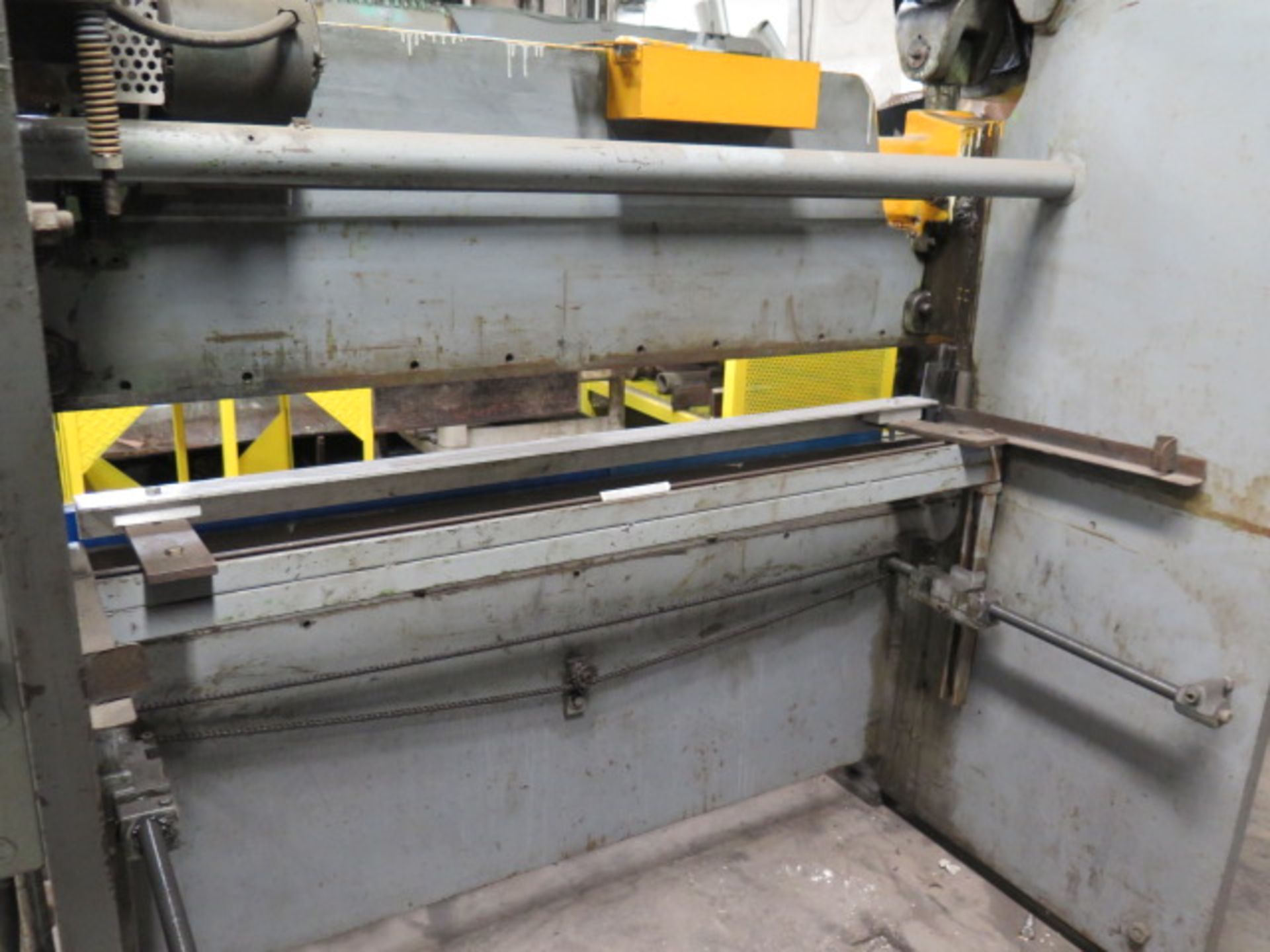 Version 45 Ton x 78” Press Brake w/ Manual Back Gage, 2 ½” Stroke, 3” Adjust, SOLD AS IS - Image 8 of 11