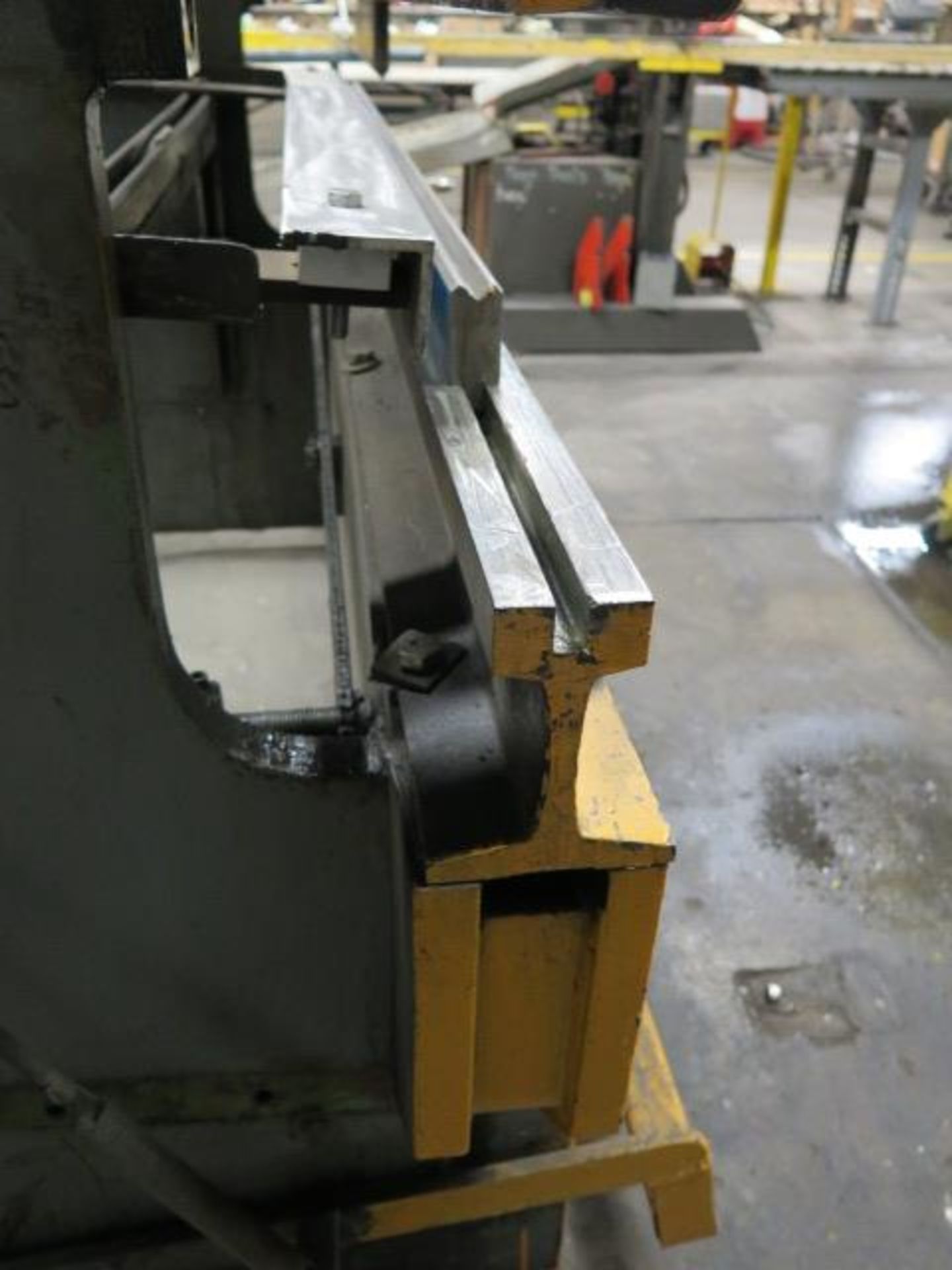 Version 45 Ton x 78” Press Brake w/ Manual Back Gage, 2 ½” Stroke, 3” Adjust, SOLD AS IS - Image 10 of 11