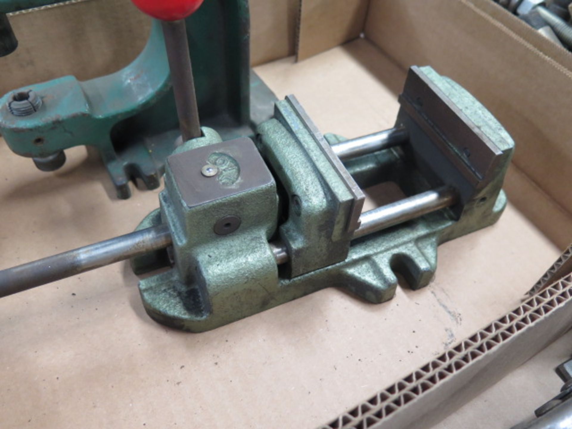 3" Speed Vise and Arbor Press (SOLD AS-IS - NO WARRANTY) - Image 3 of 4